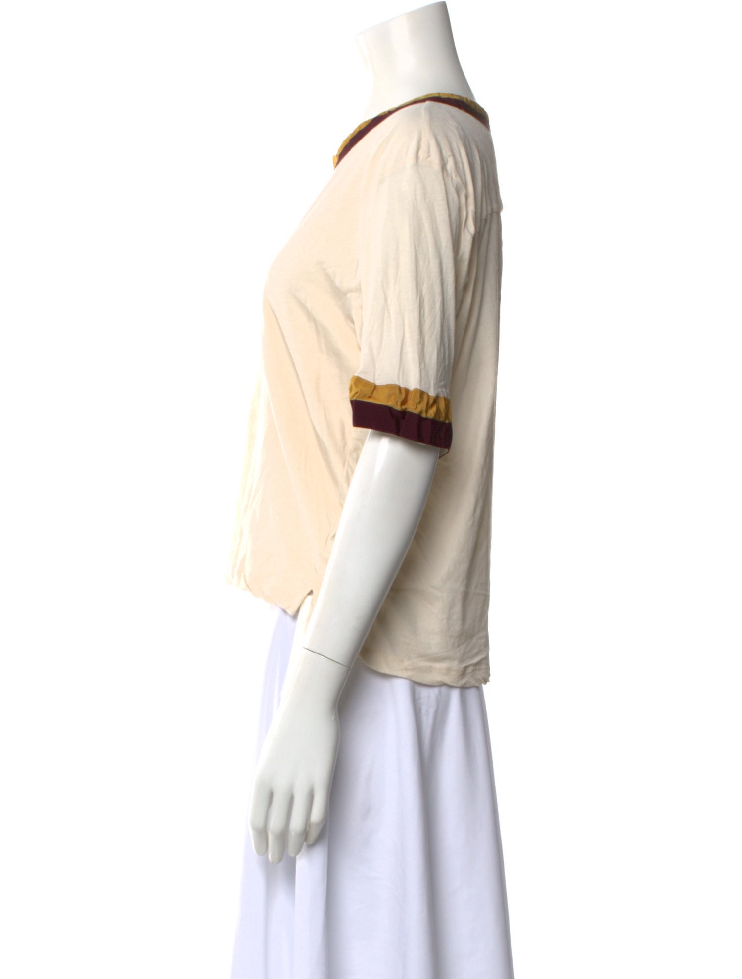 Dries Van Noten Crew Neck Short Sleeve T-Shirt