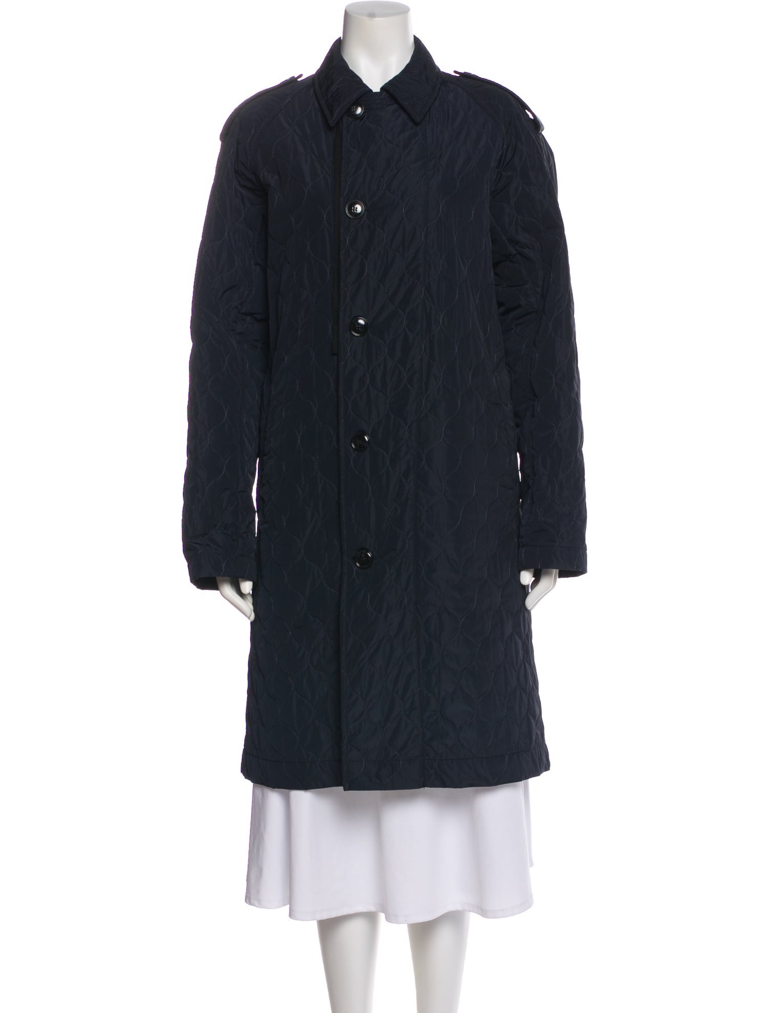 Dries Van Noten Quilted Patterned Jacket