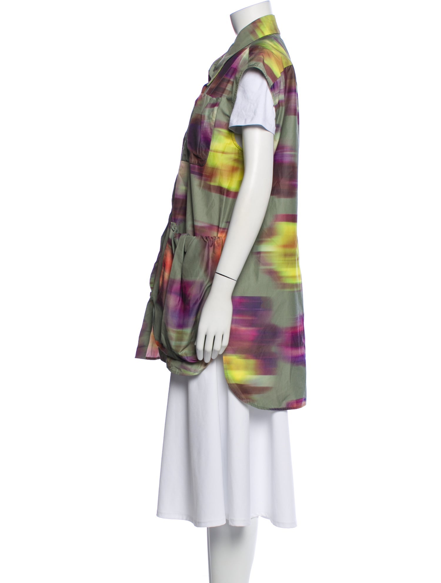 Dries Van Noten Printed Vest