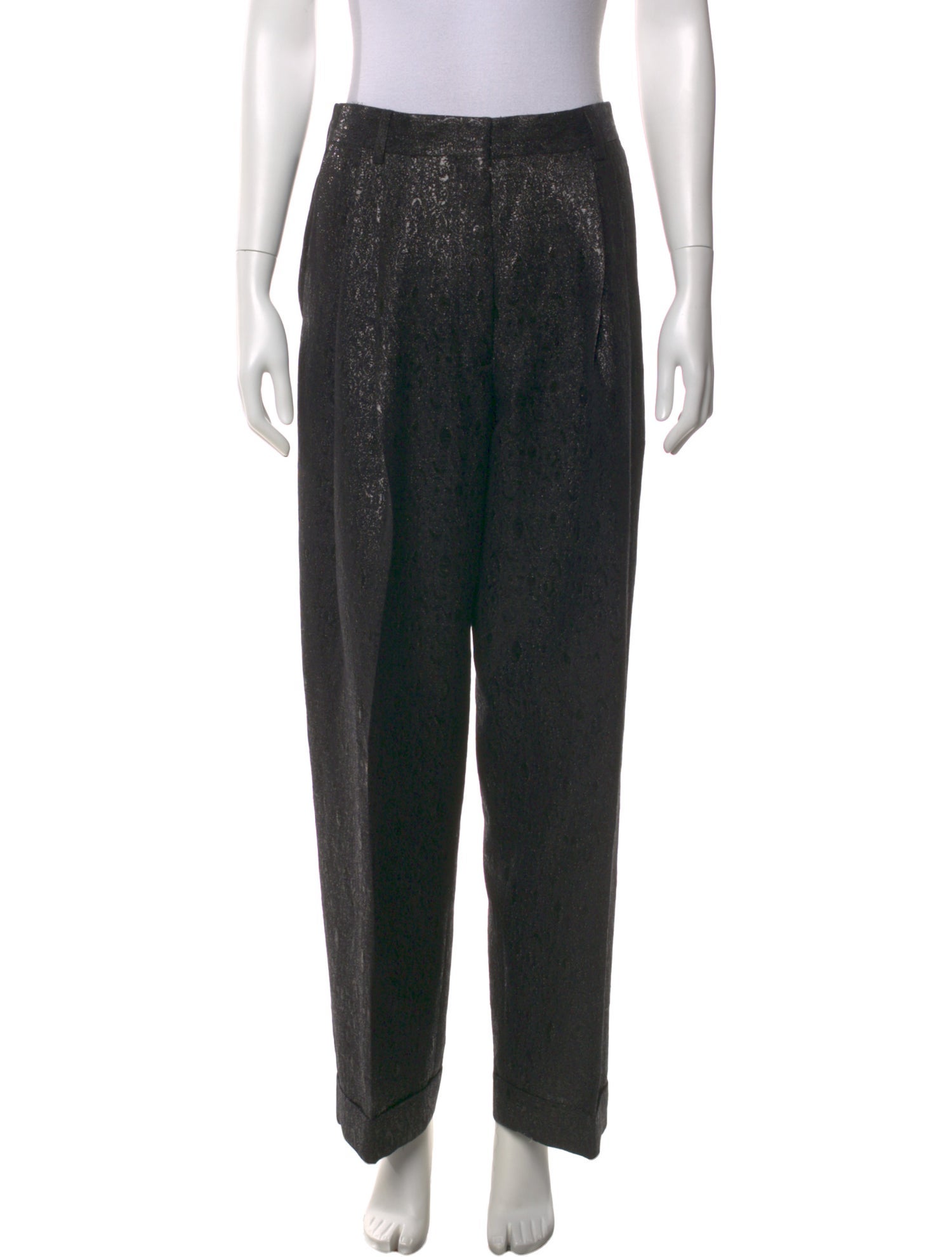 Dries Van Noten Wide Leg Pants