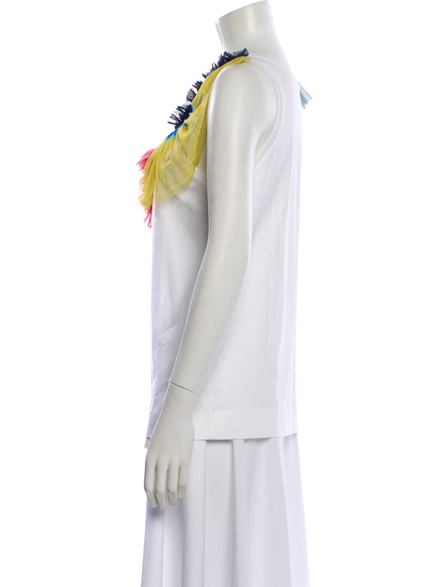 Dries Van Noten Scoop Neck Sleeveless Top