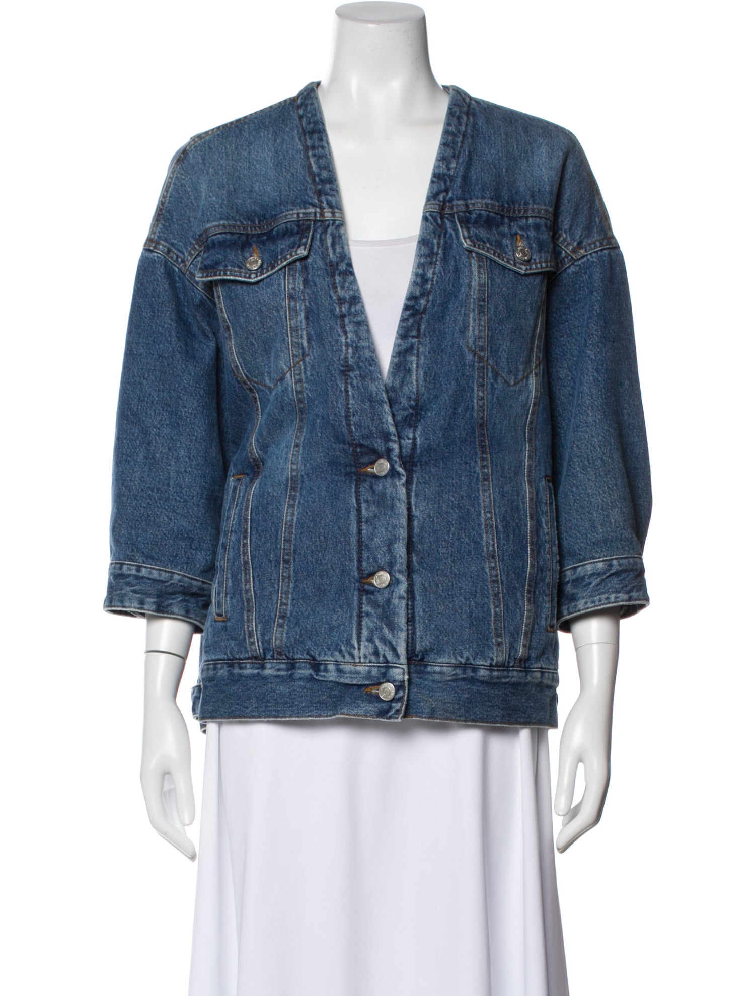 Dries Van Noten Denim Jacket