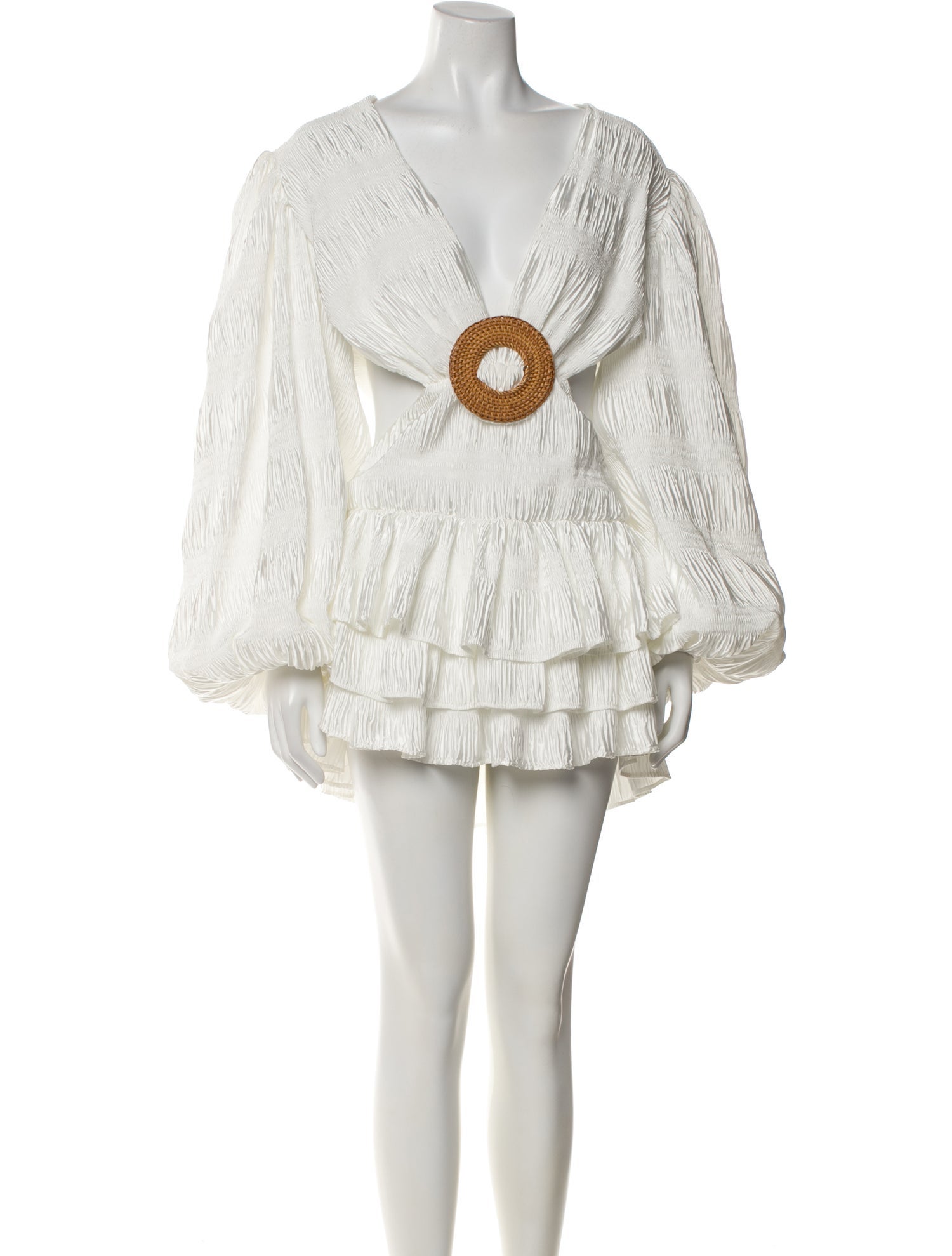 Bronx & Banco V-Neck Mini Dress w/ Tags