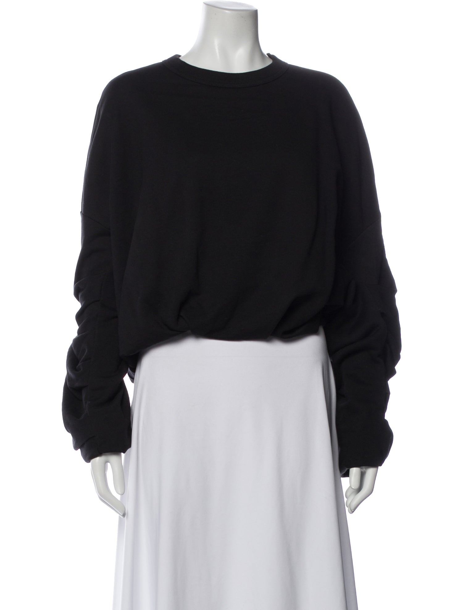 Dries Van Noten Crew Neck Long Sleeve Sweatshirt