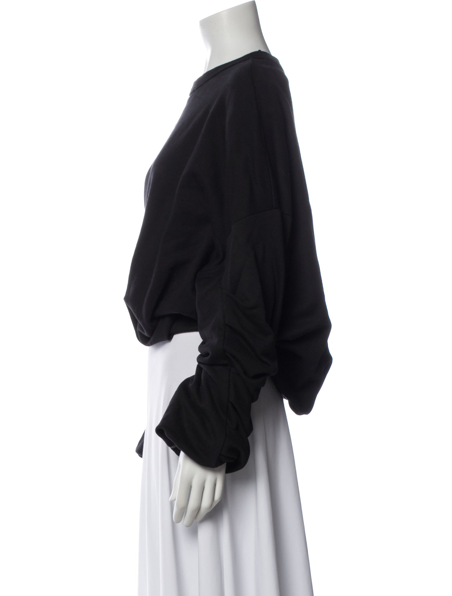 Dries Van Noten Crew Neck Long Sleeve Sweatshirt