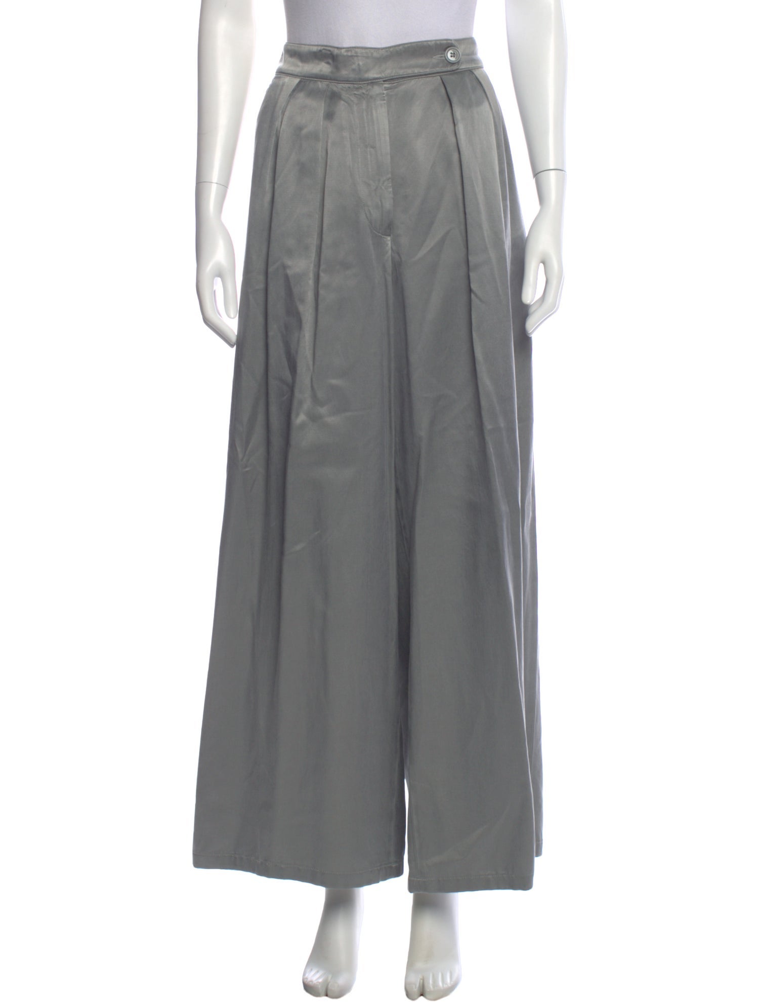 Dries Van Noten Wide Leg Pants