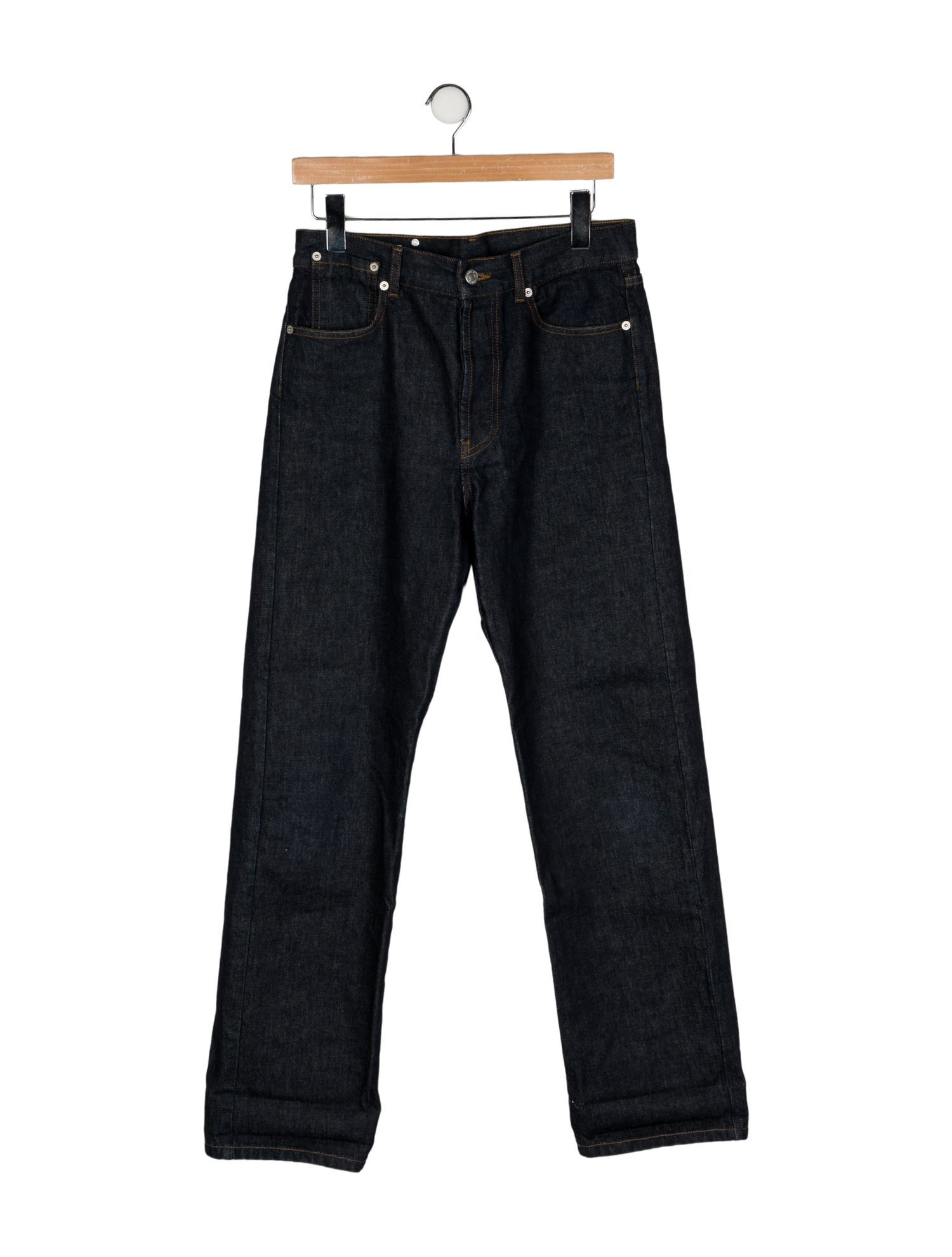 Dries Van Noten High-Rise Wide Leg Jeans