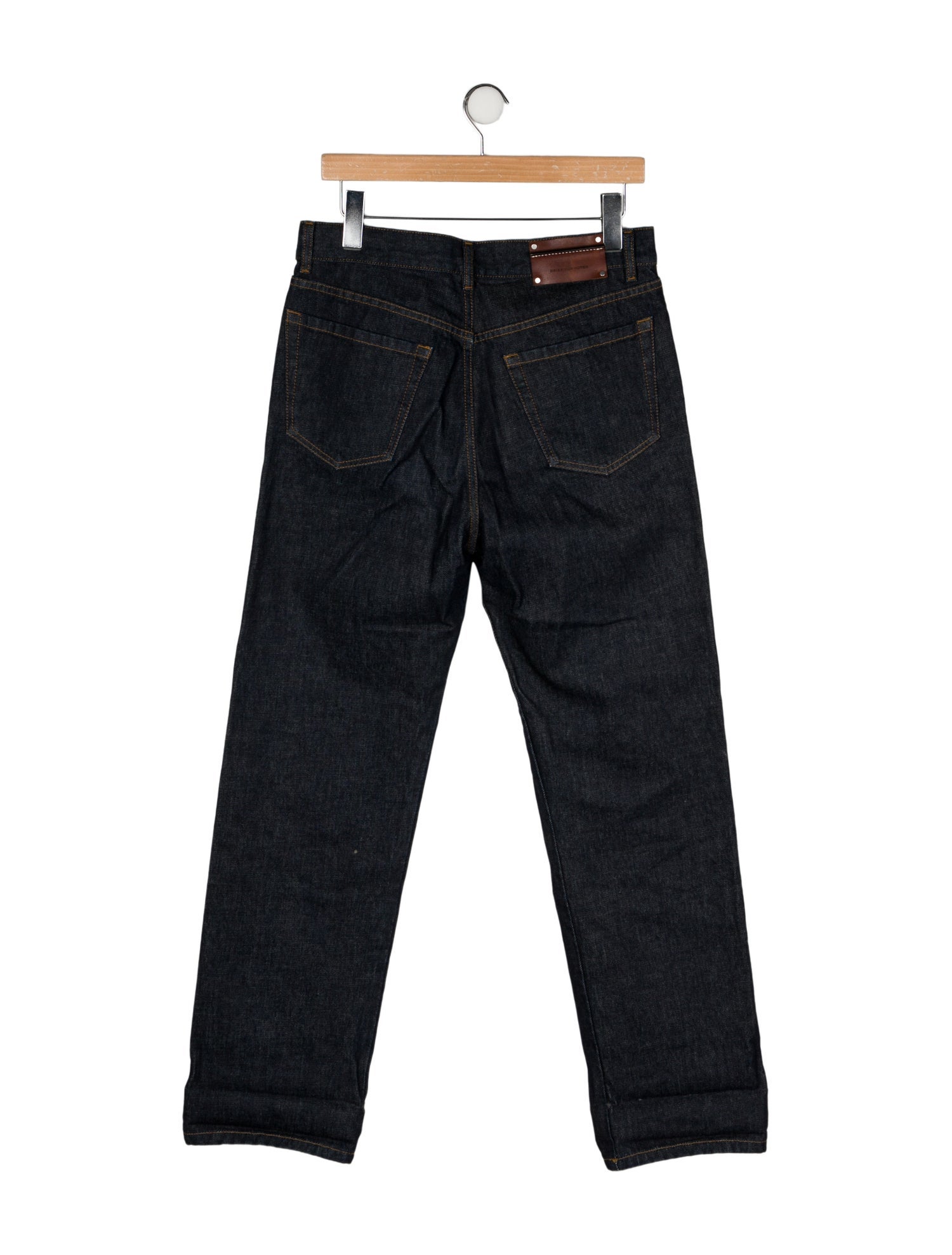 Dries Van Noten High-Rise Wide Leg Jeans