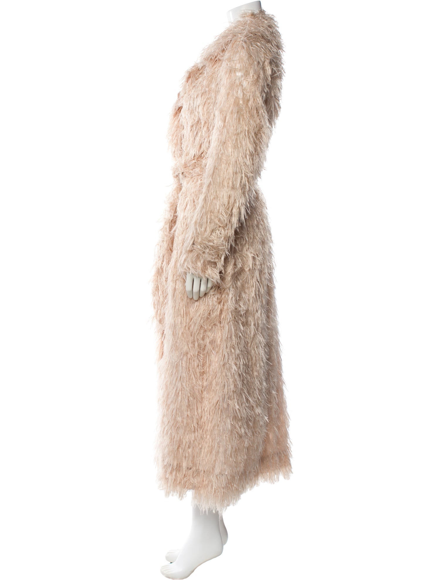 Dries Van Noten Faux Fur Coat