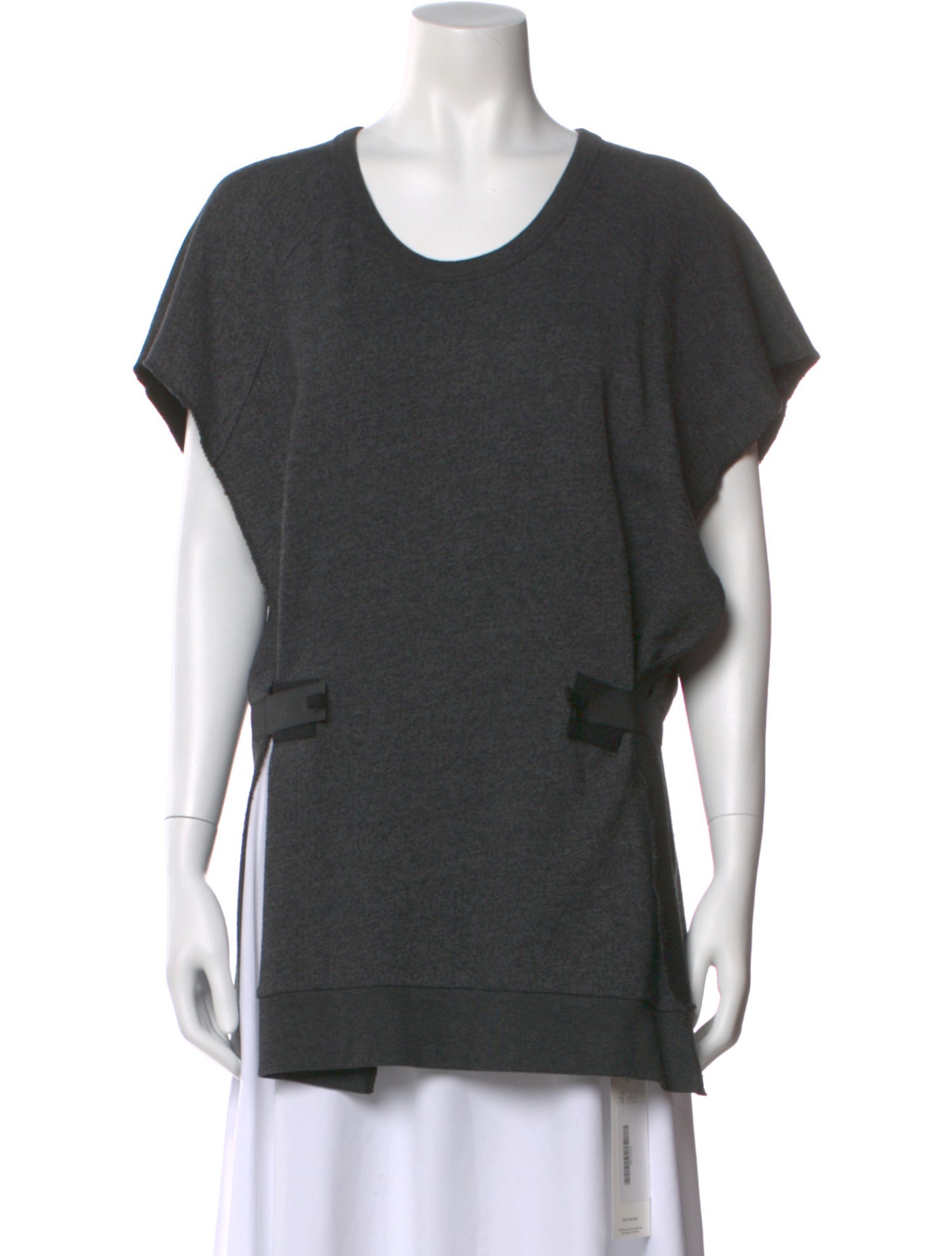 Dries Van Noten Crew Neck Short Sleeve Top