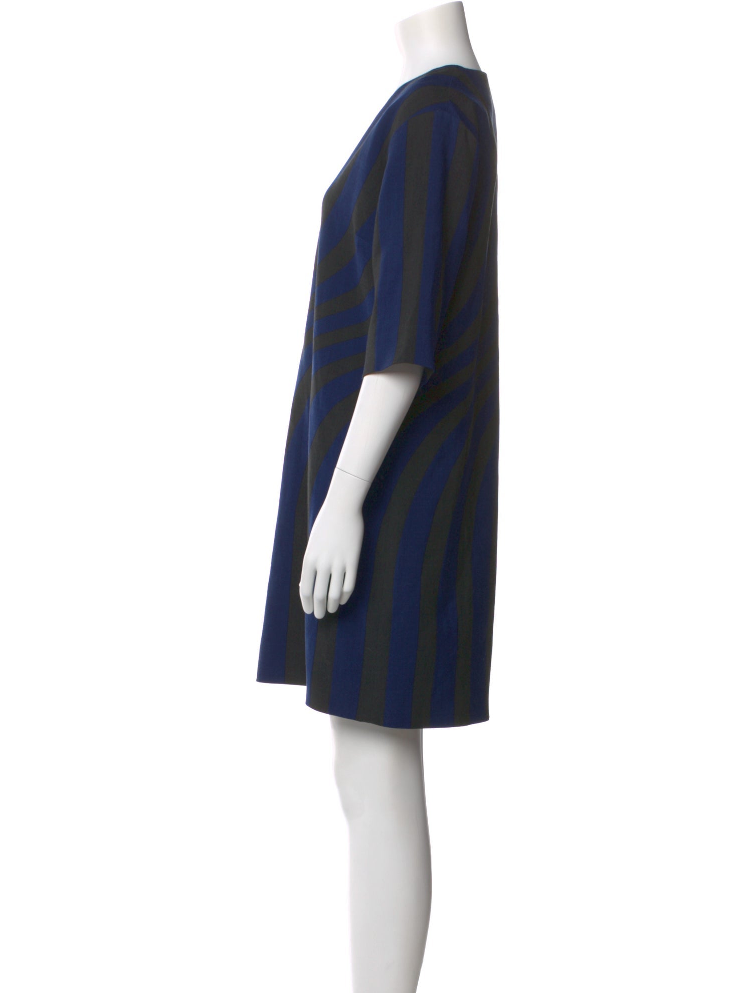 Dries Van Noten Striped Mini Dress