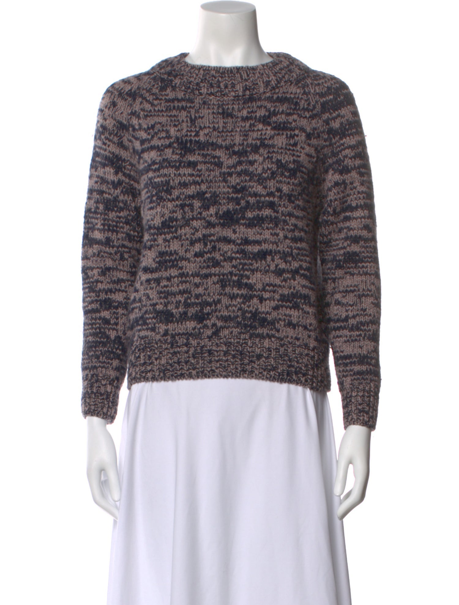 Dries Van Noten Wool Printed Sweater