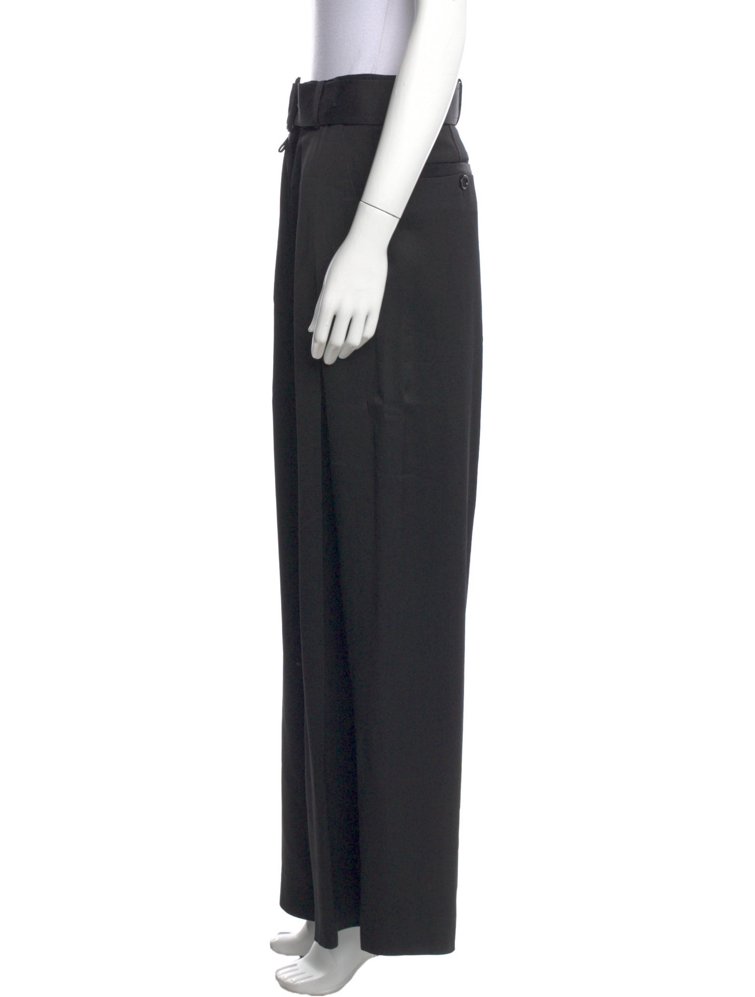 Dries Van Noten Wide Leg Pants