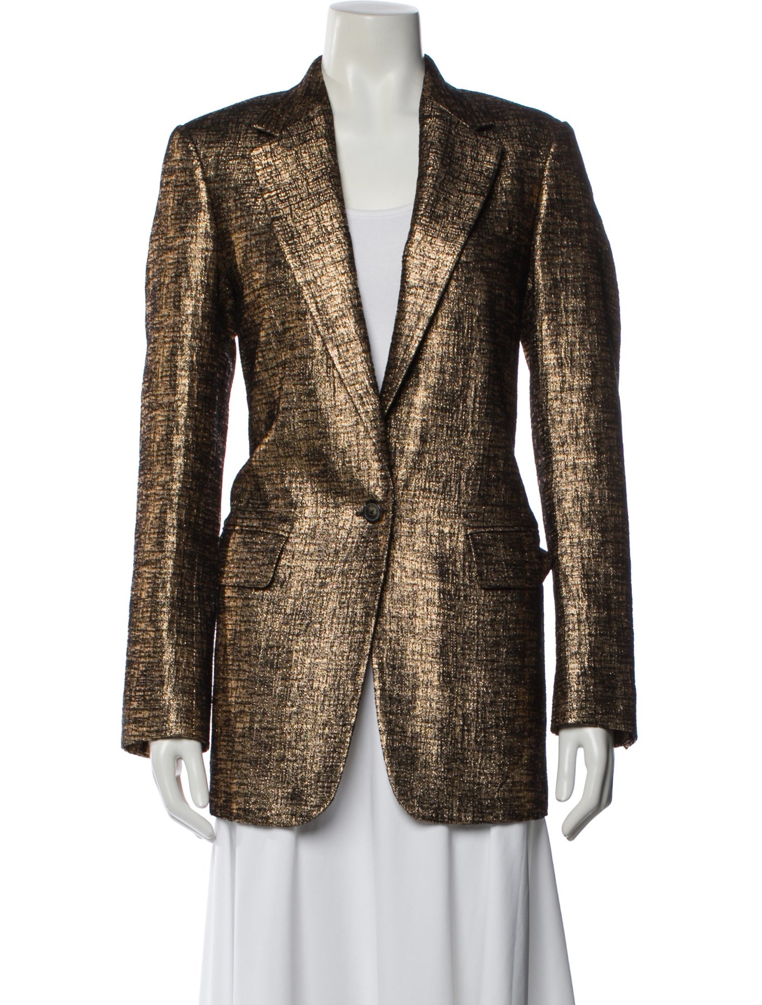 Dries Van Noten Printed Blazer
