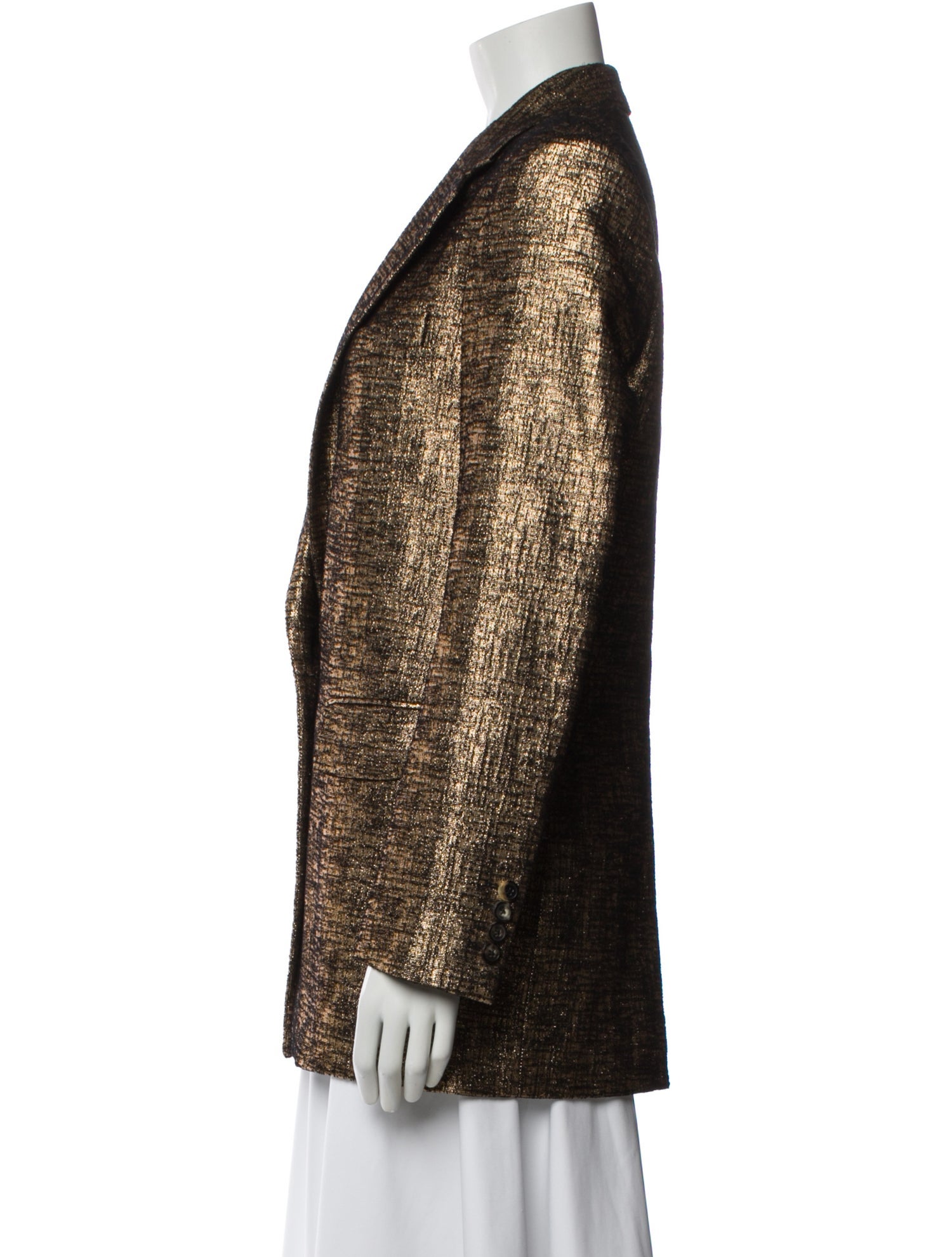 Dries Van Noten Printed Blazer