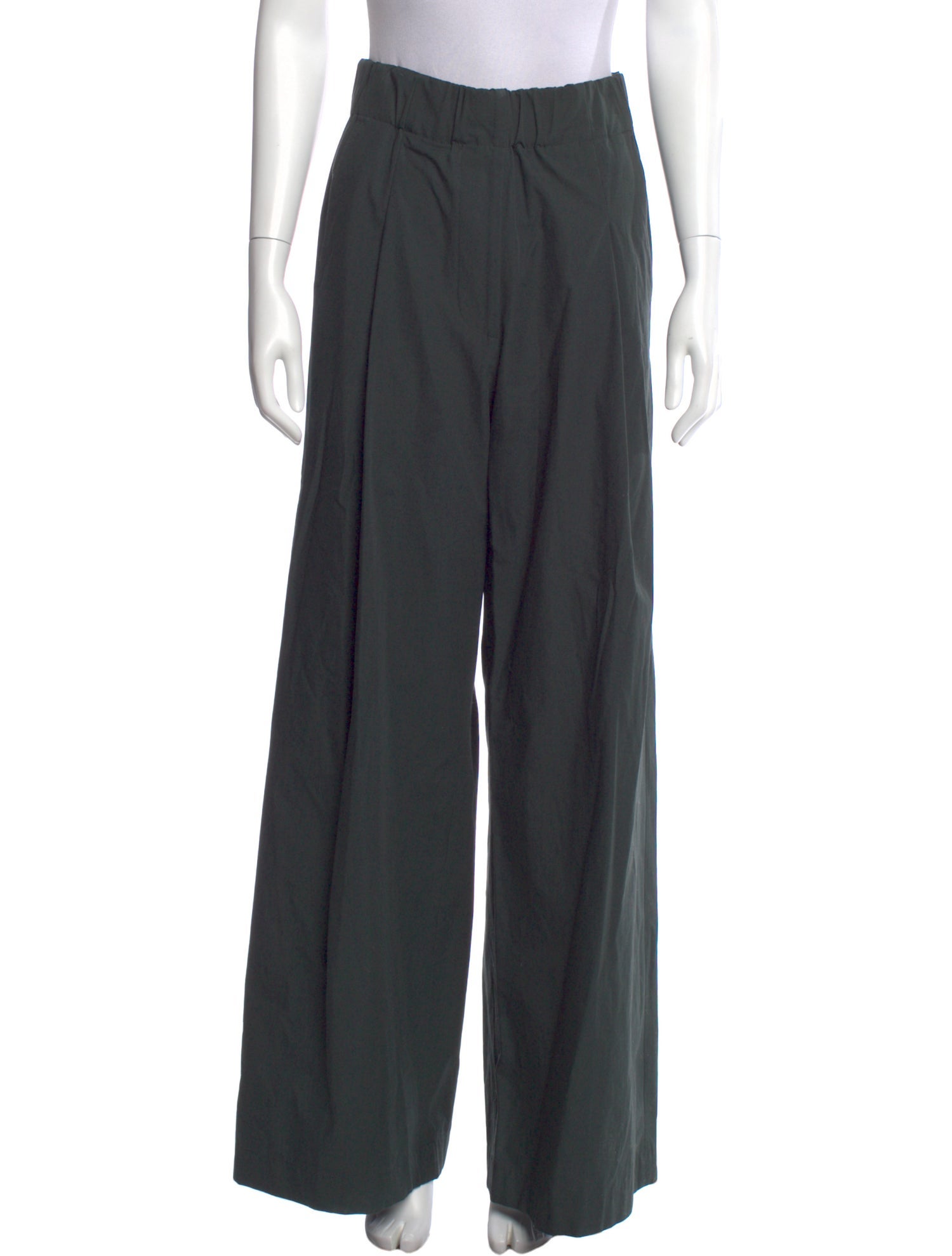Dries Van Noten Wide Leg Pants