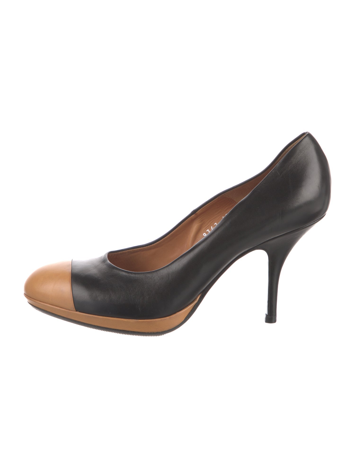 Dries Van Noten Leather Pumps