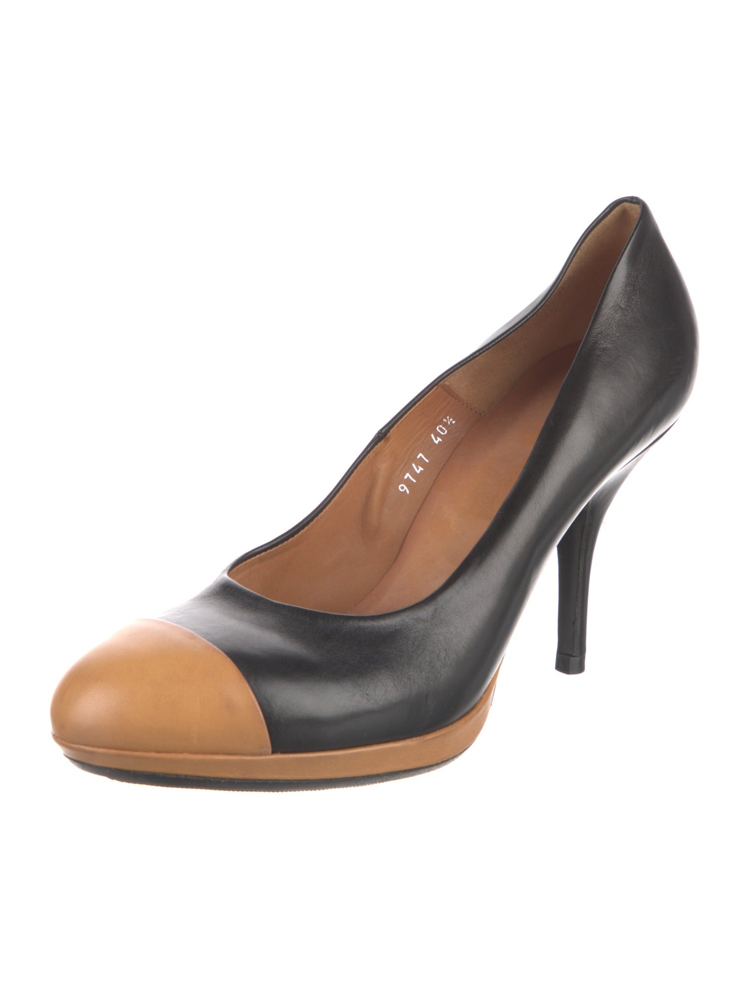 Dries Van Noten Leather Pumps