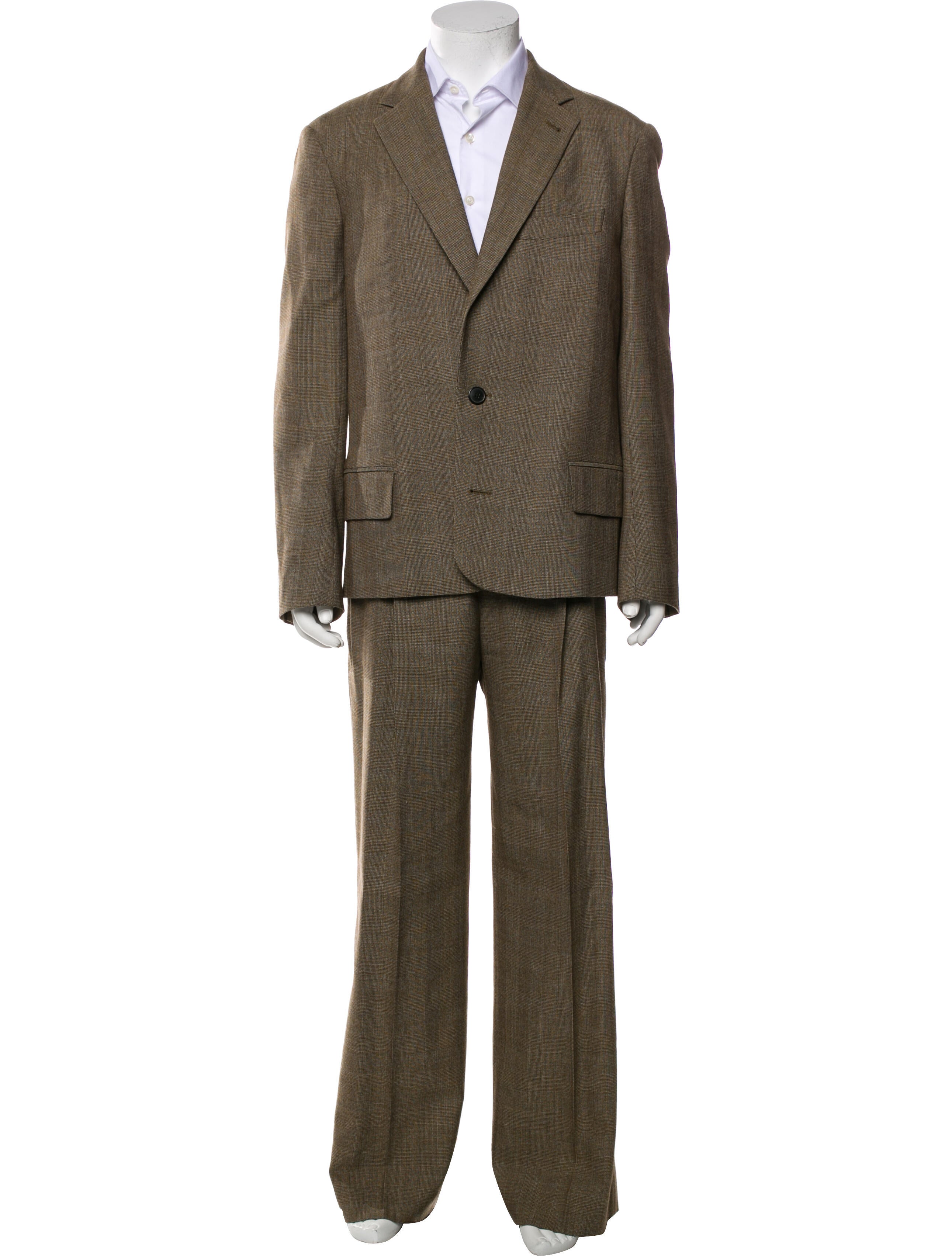 Dries Van Noten Wool Two-Piece Suit