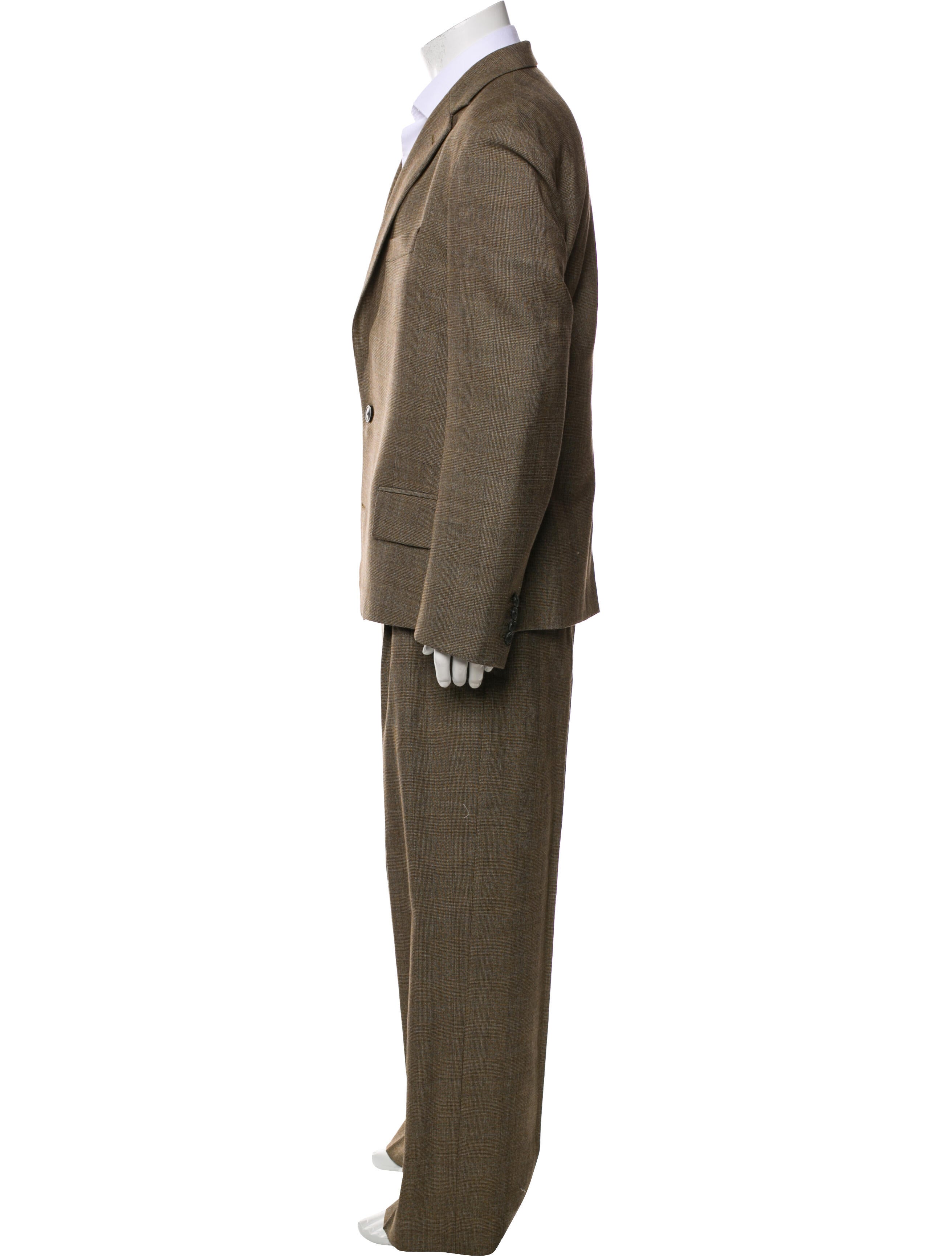Dries Van Noten Wool Two-Piece Suit