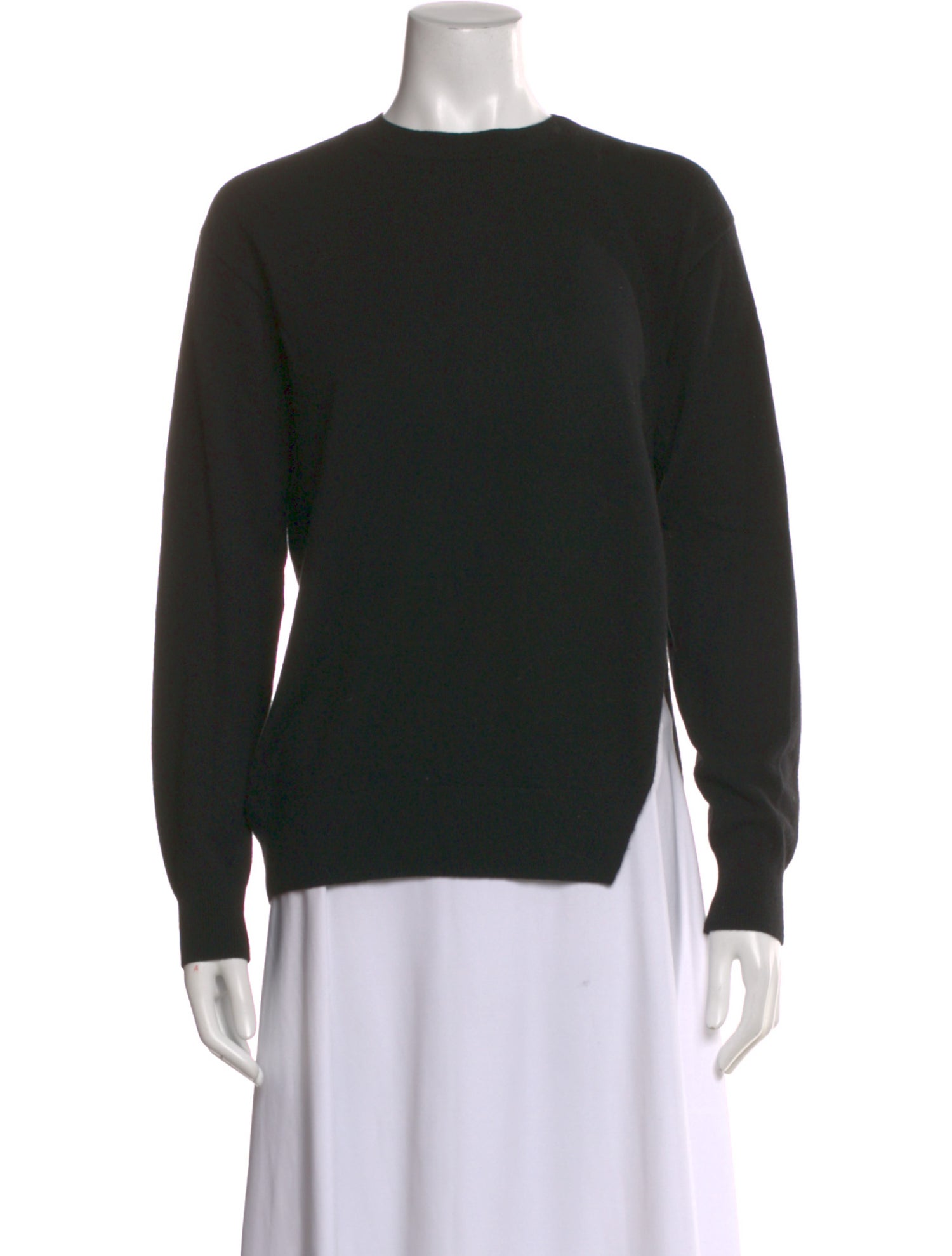 Dries Van Noten Cashmere Crew Neck Sweater