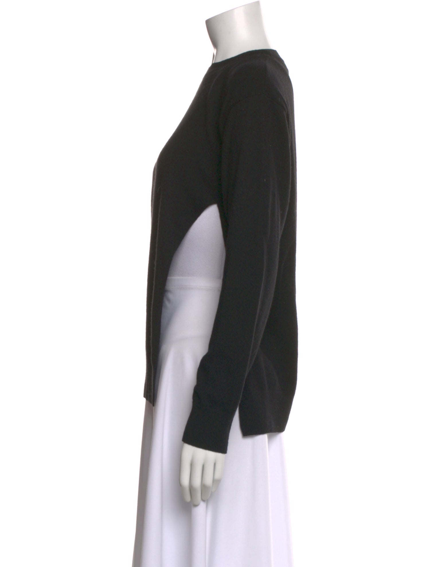 Dries Van Noten Cashmere Crew Neck Sweater