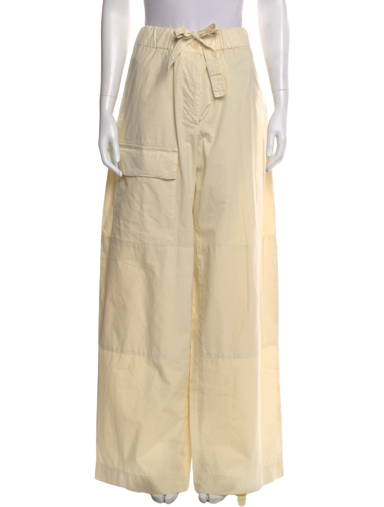 Dries Van Noten Wide Leg Pants