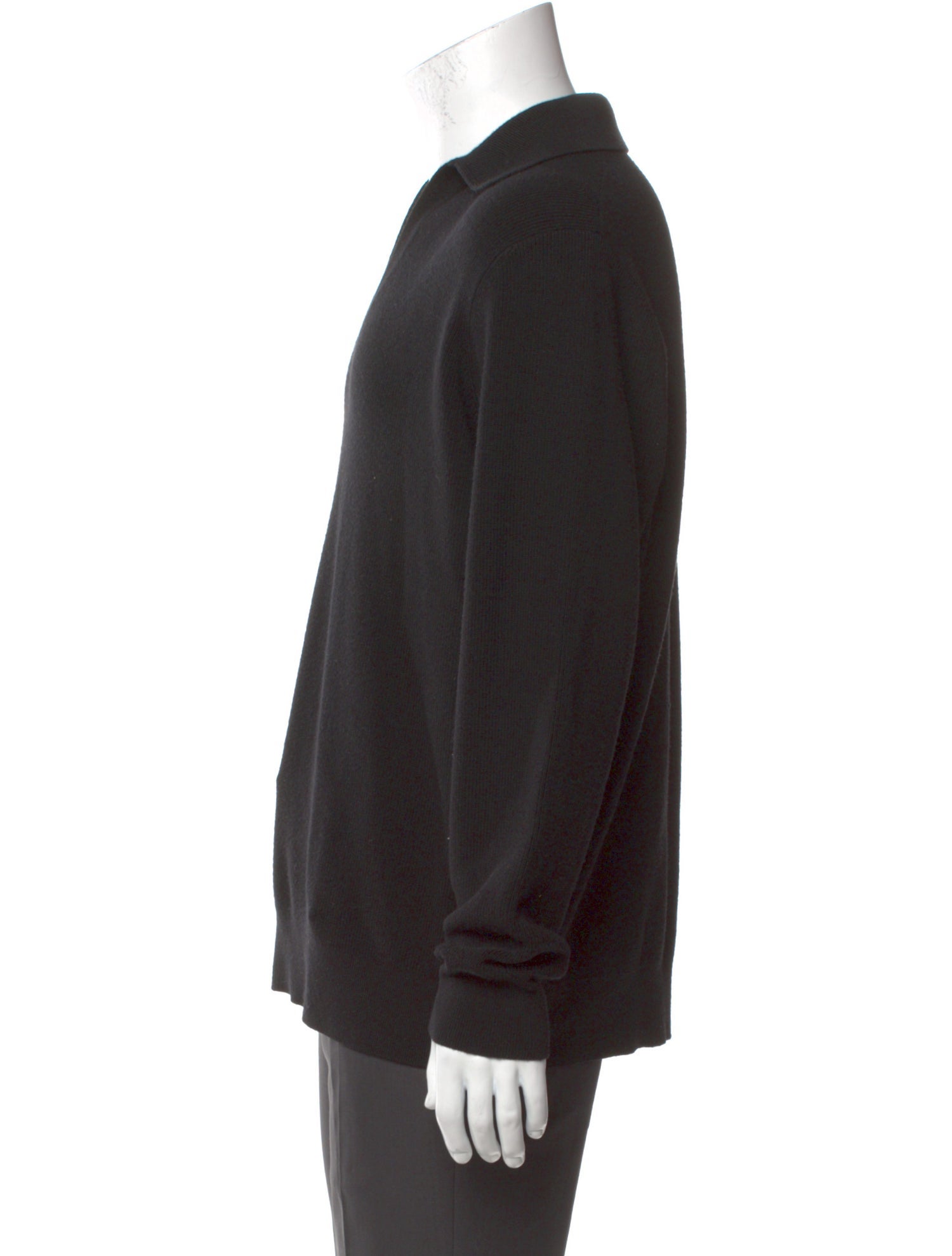 Dries Van Noten Merino Wool V-Neck Pullover