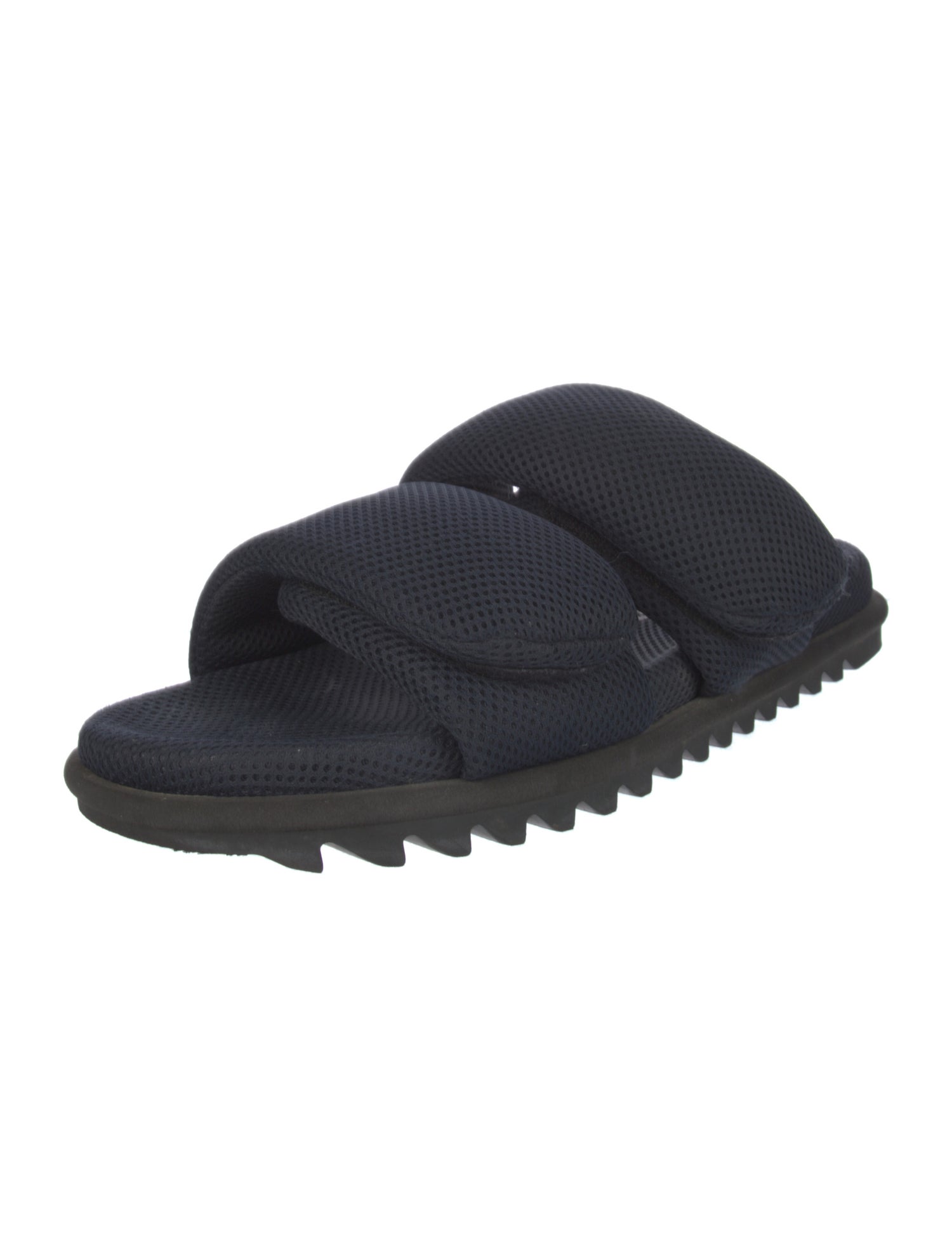 Dries Van Noten Mesh Slides