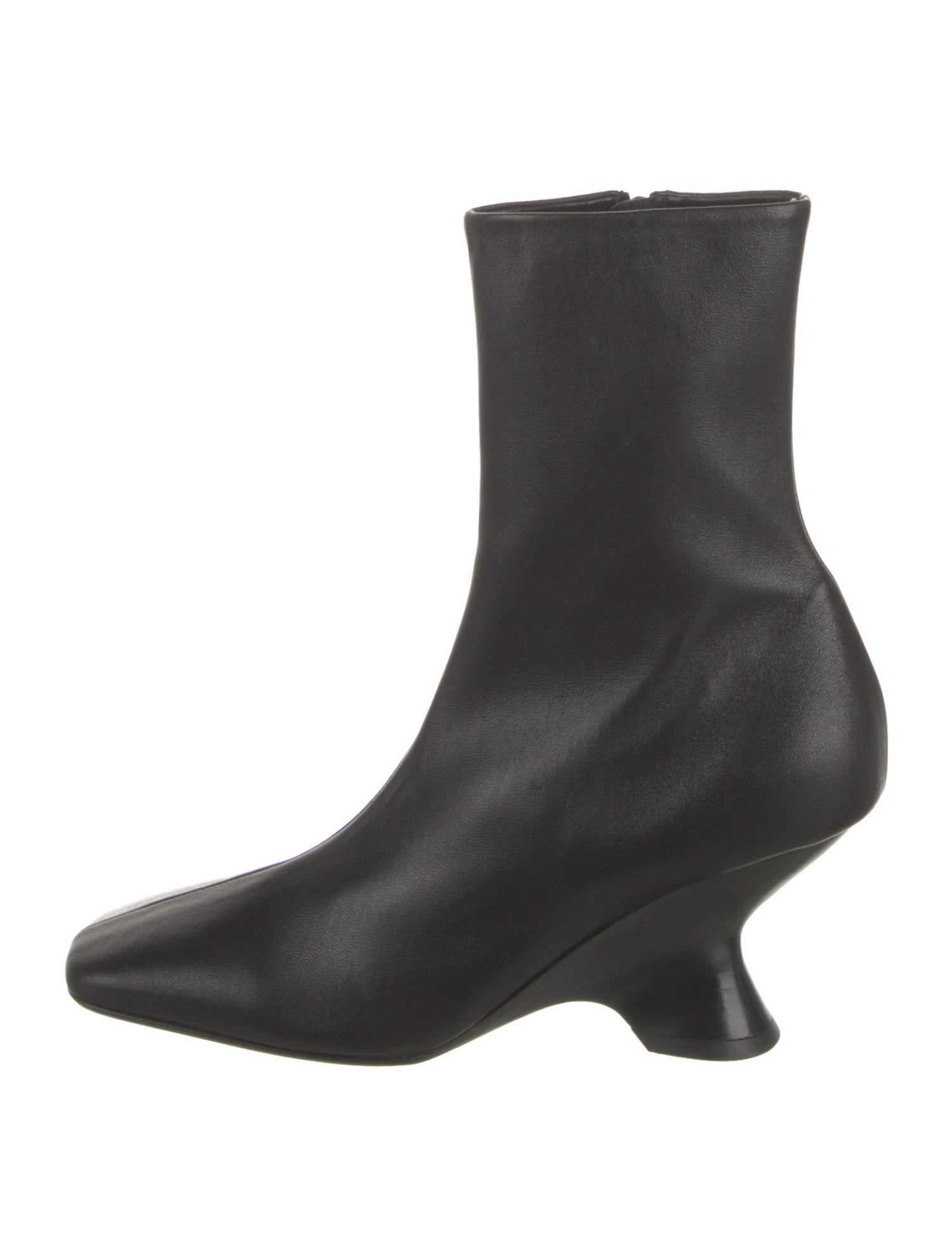 Dries Van Noten Leather Boots