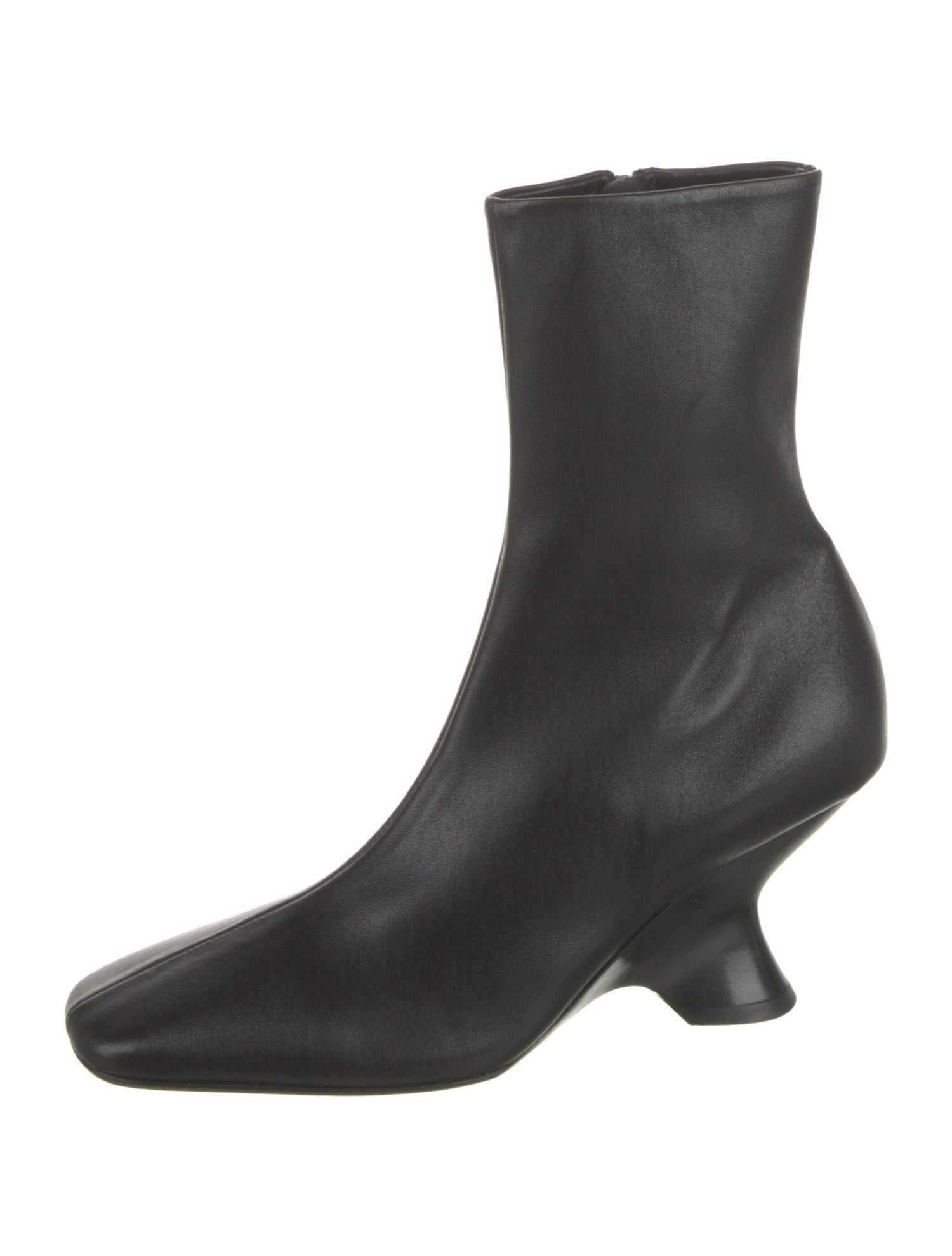 Dries Van Noten Leather Boots