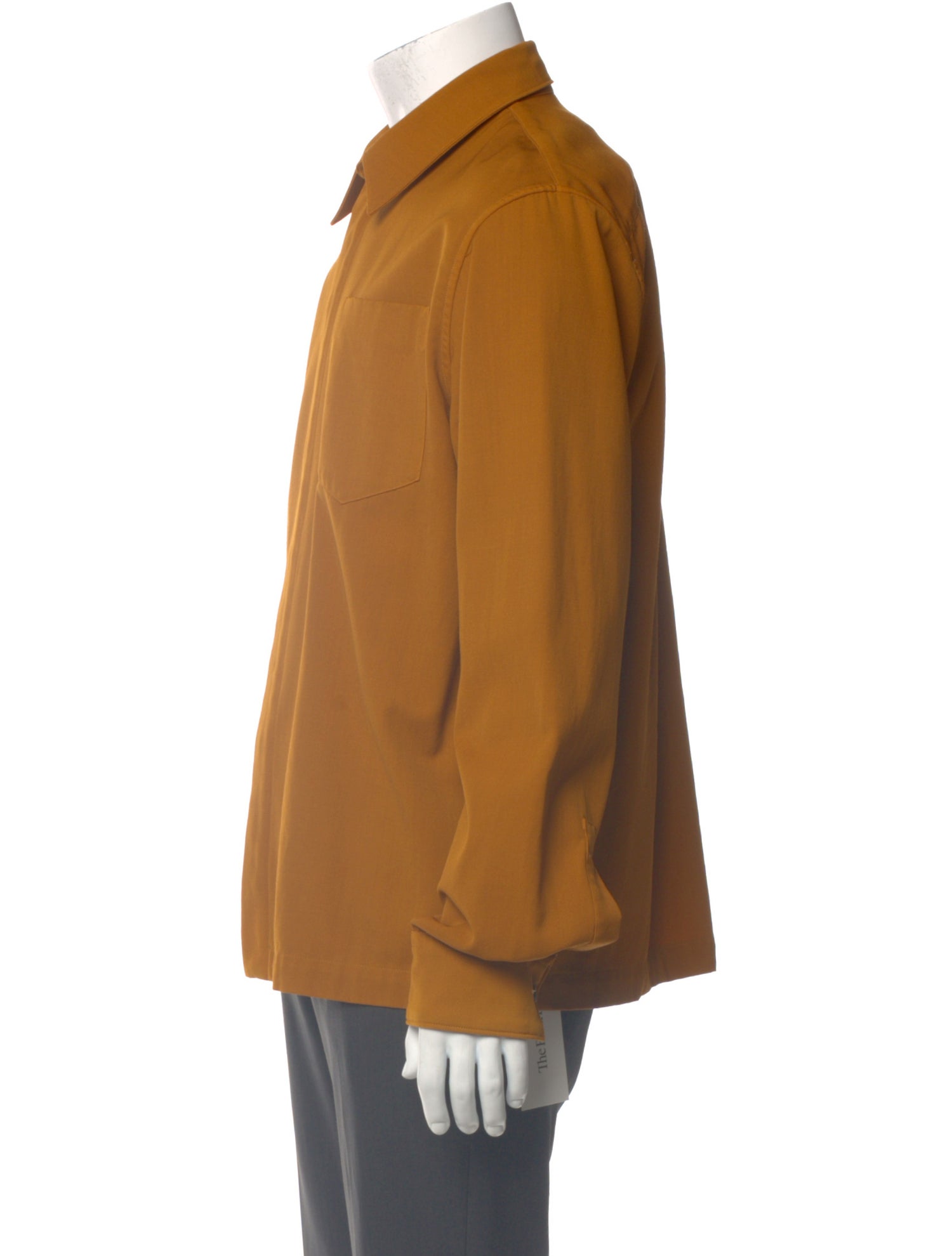 Dries Van Noten Wool Long Sleeve Shirt