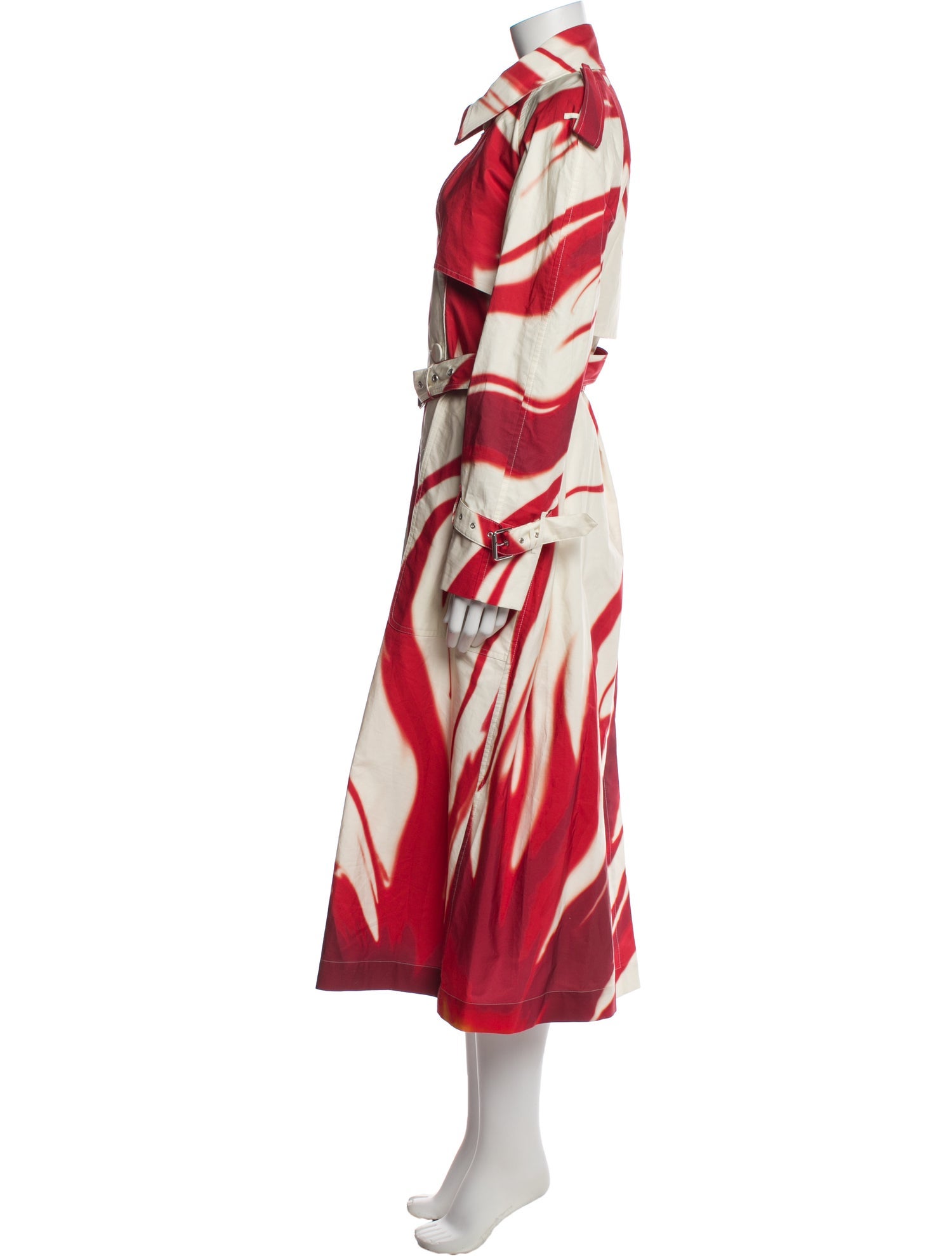 Dries Van Noten Printed Coat