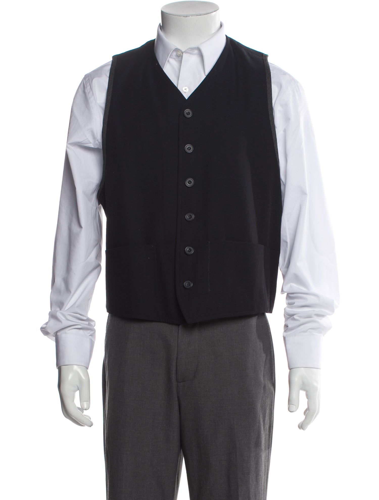 Dries Van Noten Wool Vest