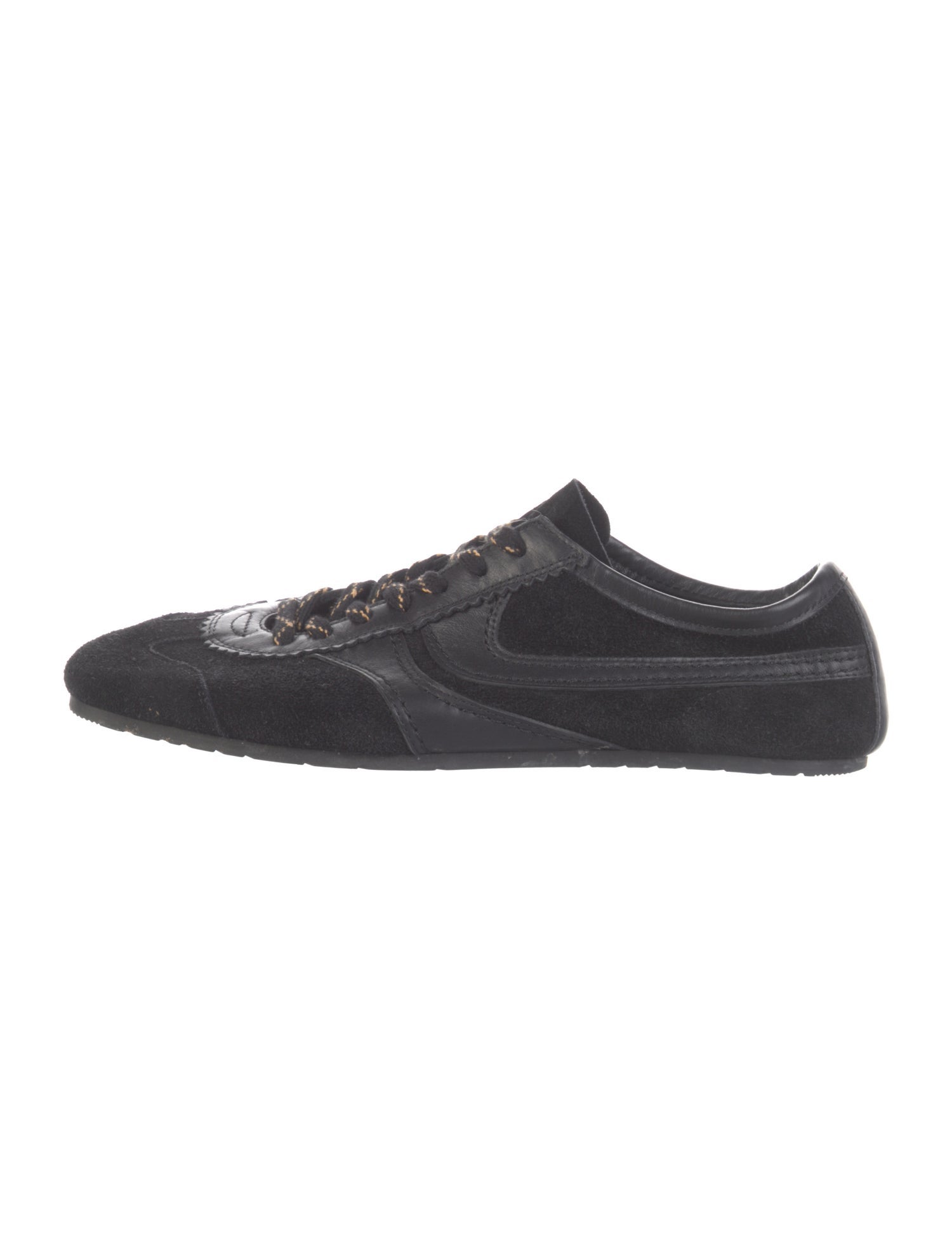 Dries Van Noten Suede Sneakers