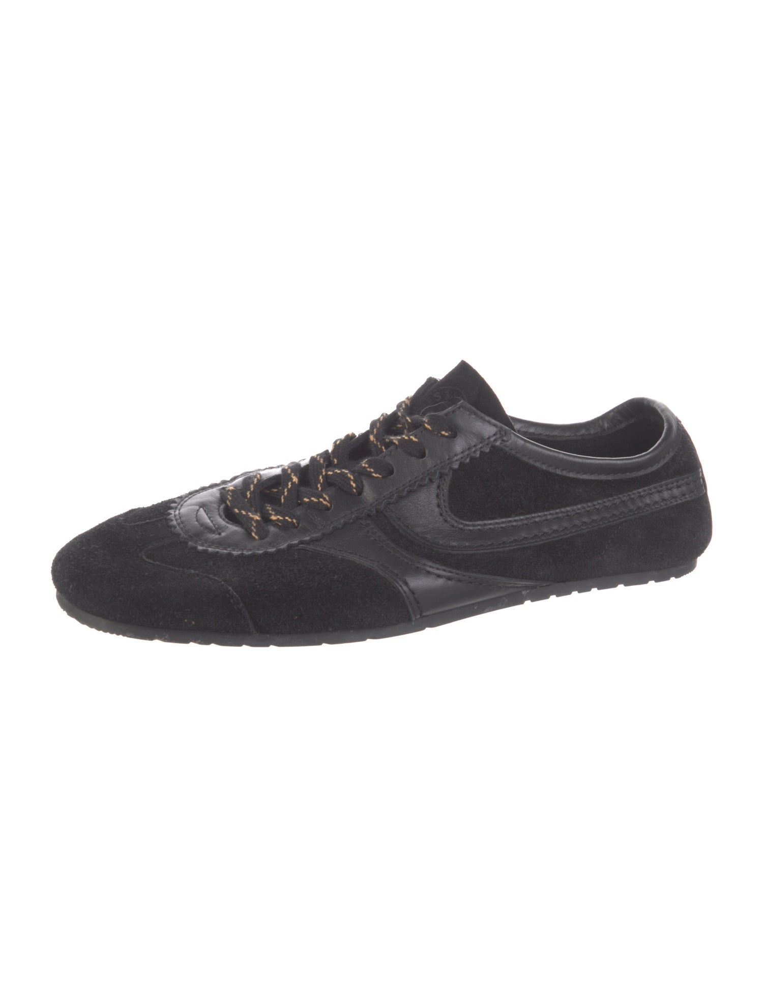 Dries Van Noten Suede Sneakers