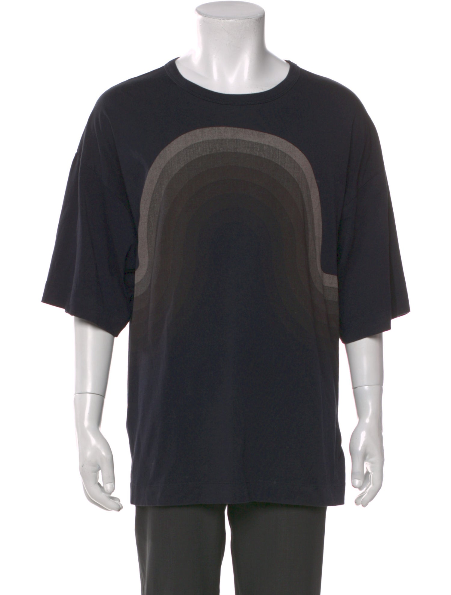 Dries Van Noten Crew Neck Short Sleeve T-Shirt