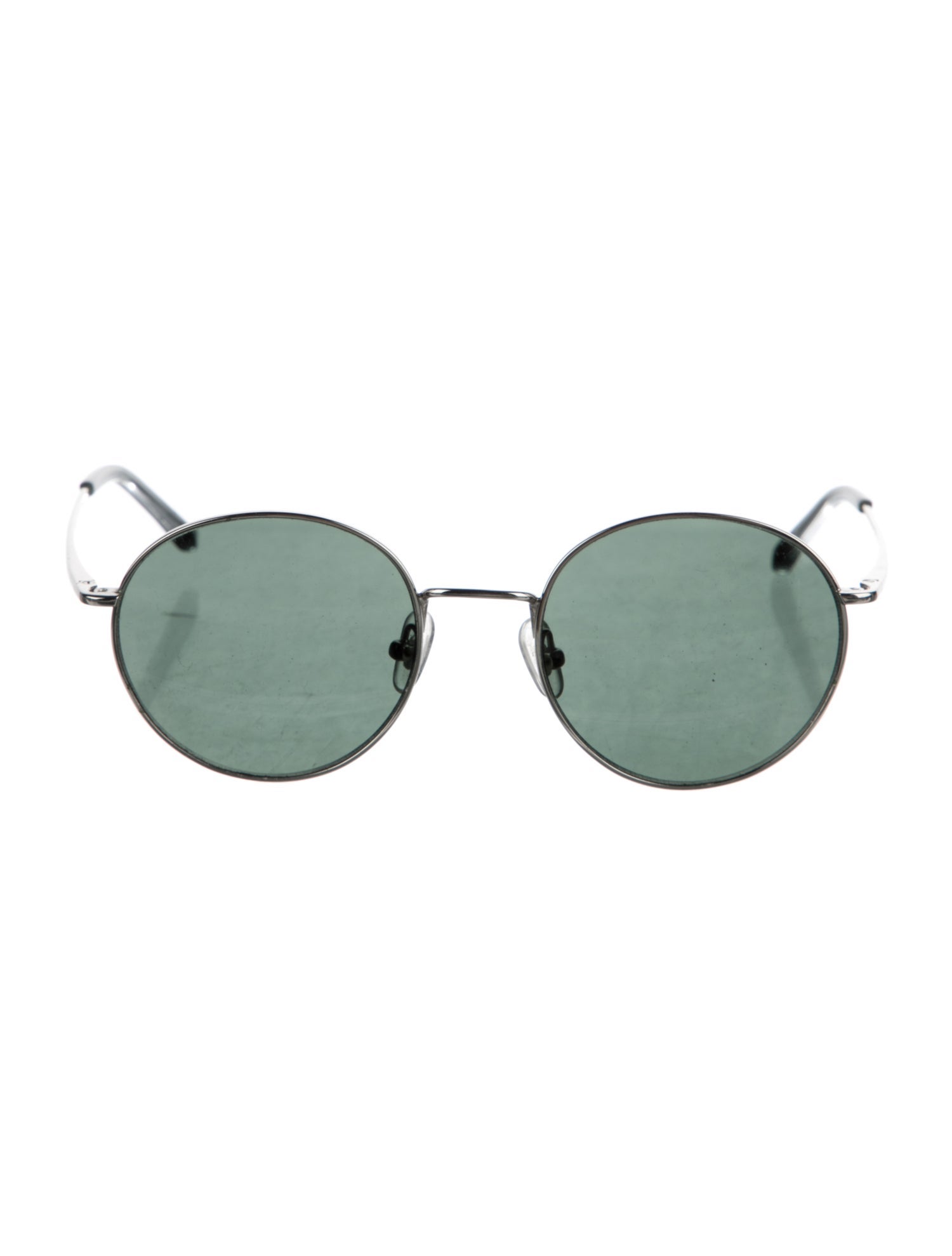 Dries Van Noten Round Tinted Sunglasses