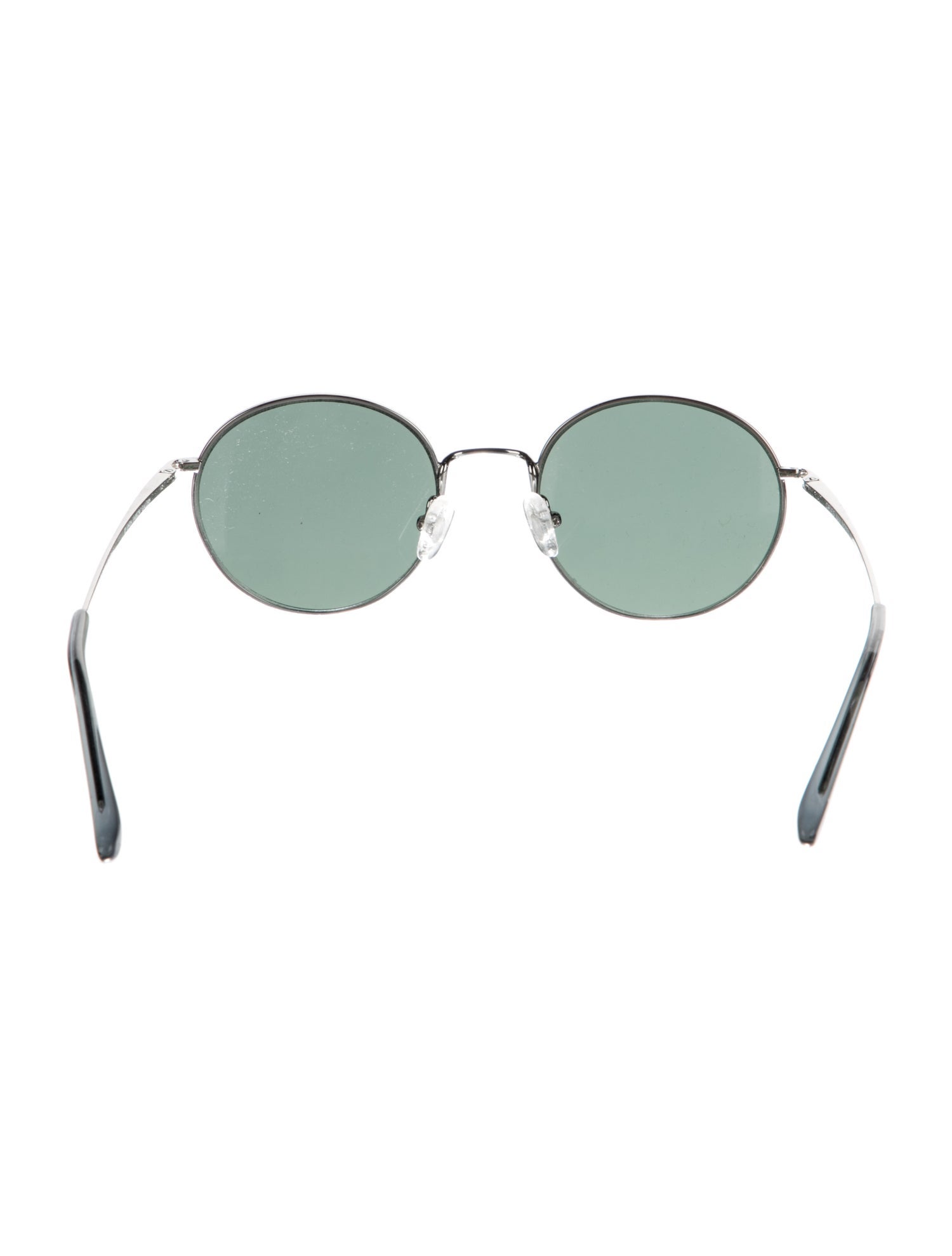 Dries Van Noten Round Tinted Sunglasses