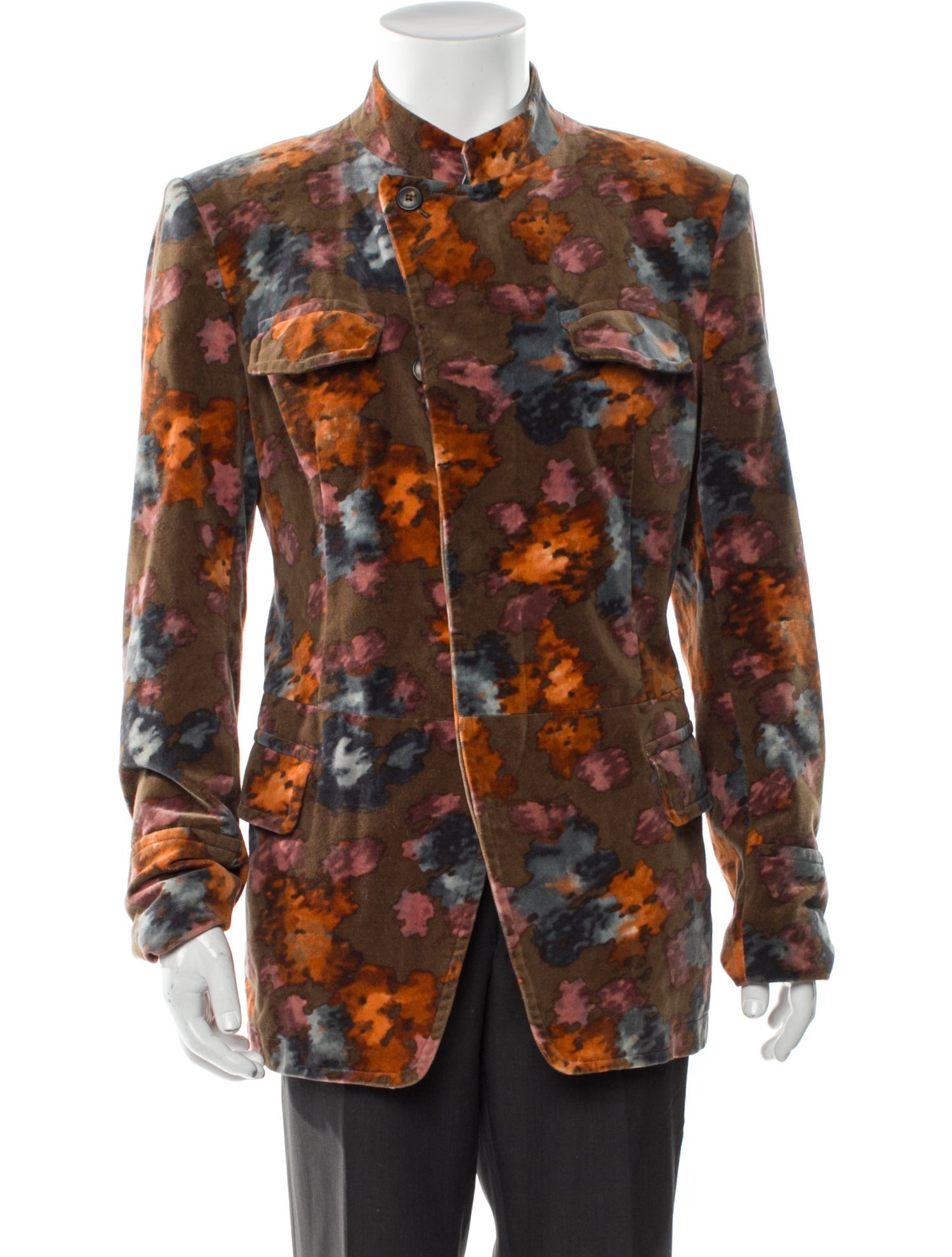 Dries Van Noten Printed Jacket