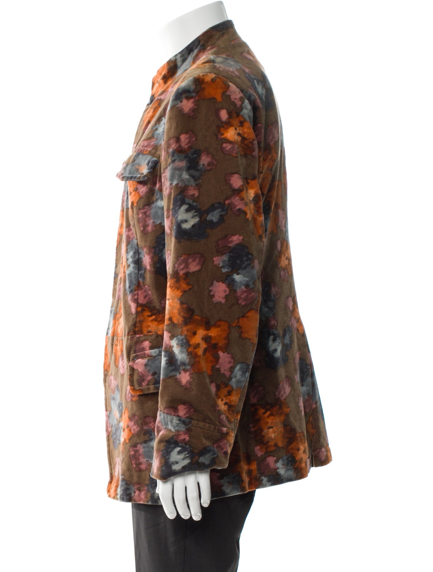 Dries Van Noten Printed Jacket