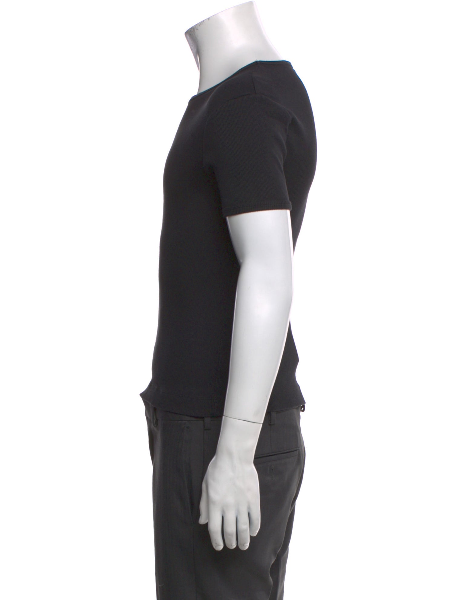 Dries Van Noten Crew Neck Short Sleeve T-Shirt