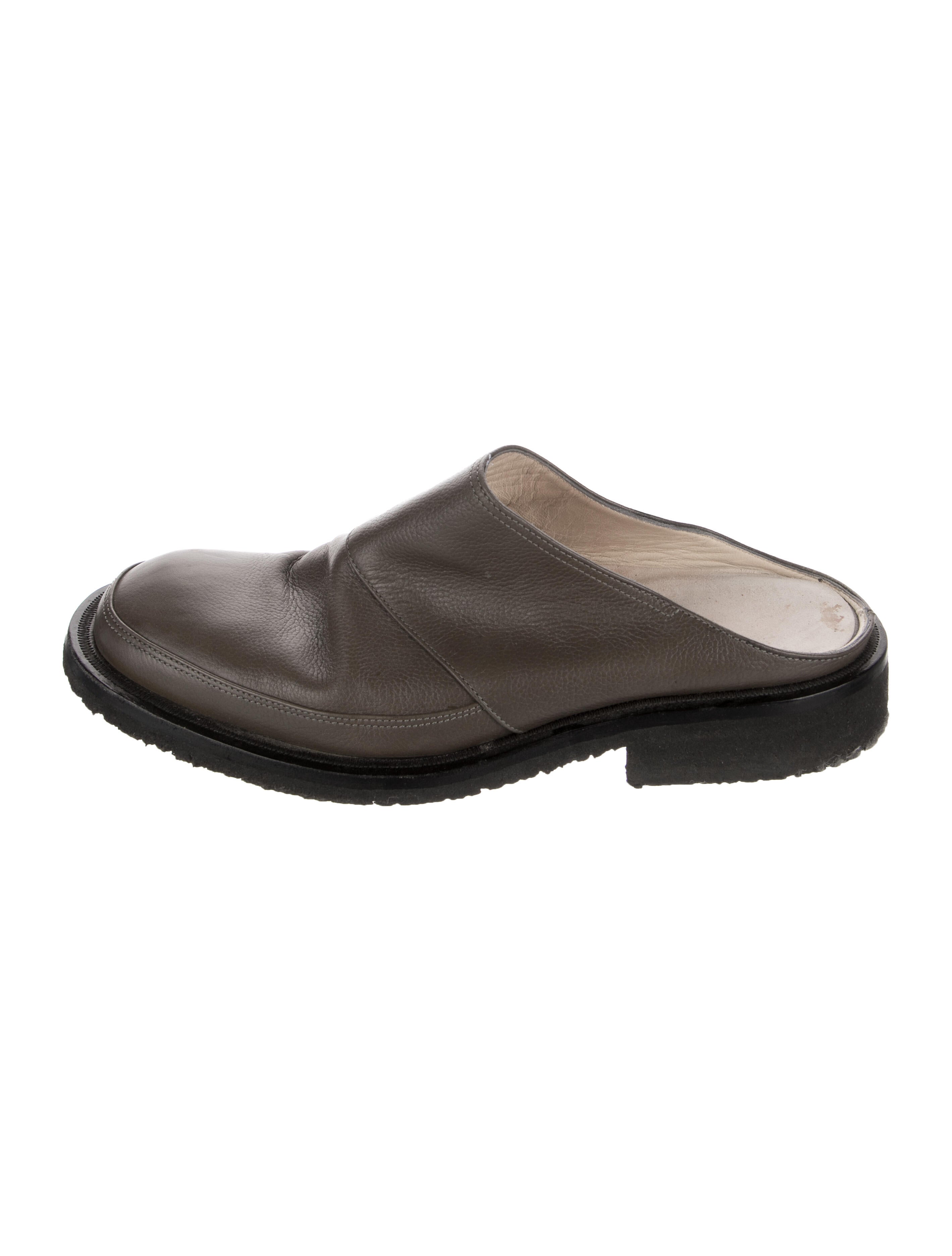 Dries Van Noten Leather Loafers