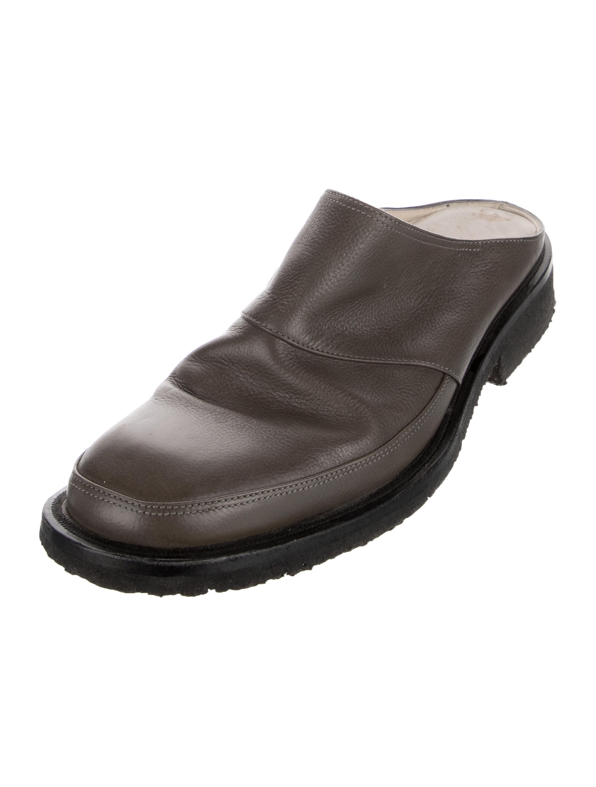 Dries Van Noten Leather Loafers