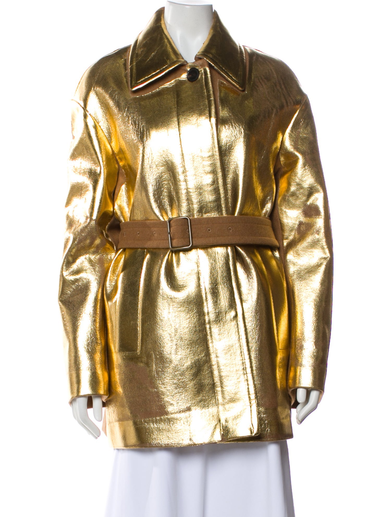 Dries Van Noten Vendals Wool Coat