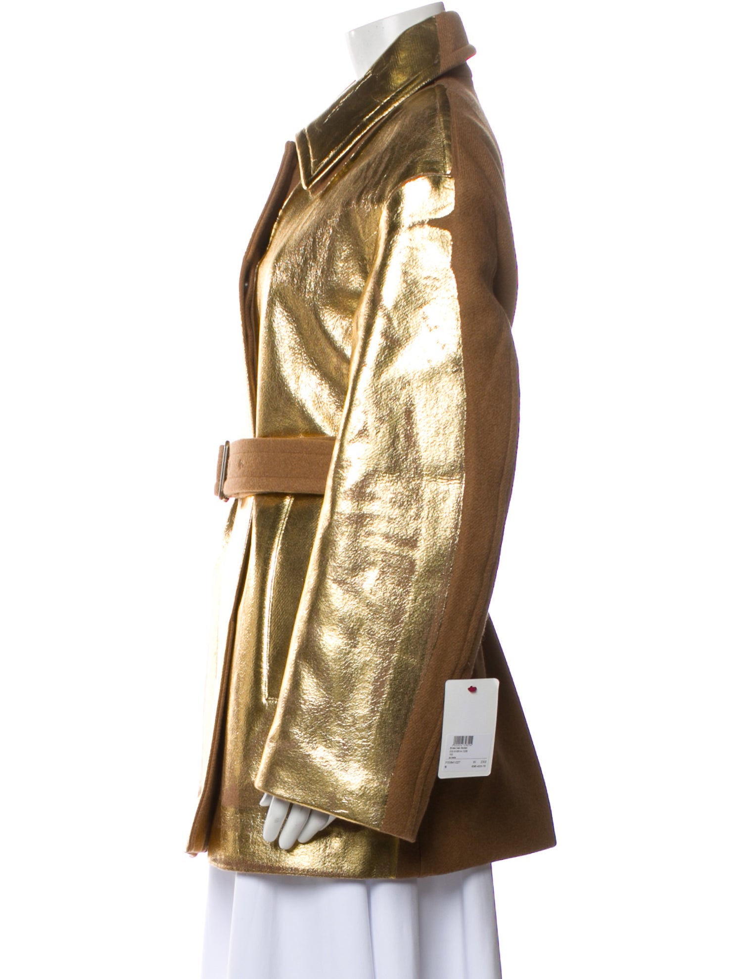 Dries Van Noten Vendals Wool Coat