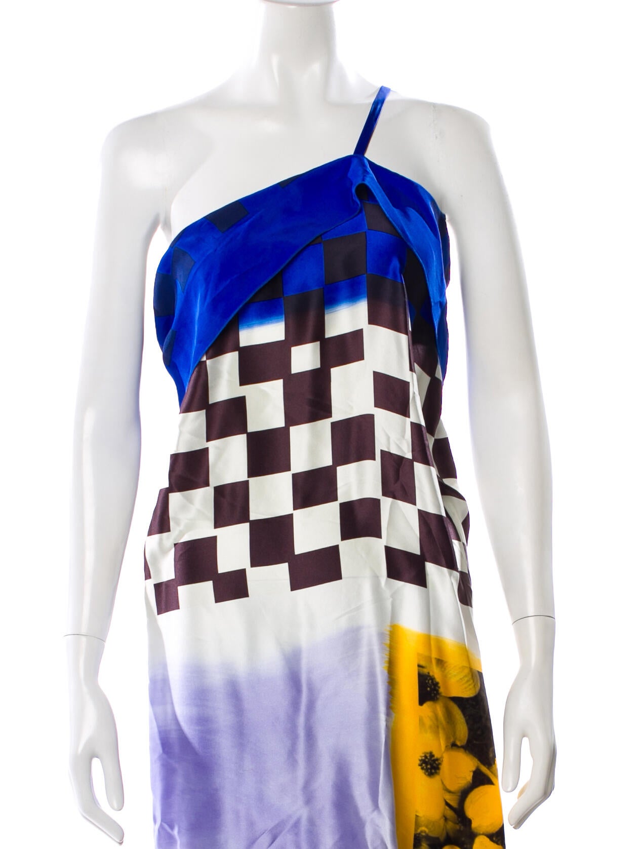 Dries Van Noten Silk Long Dress