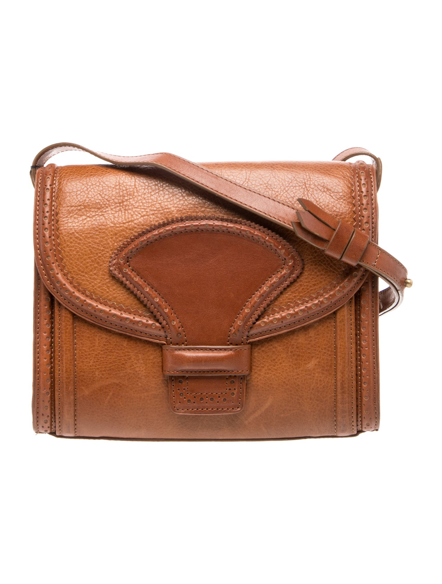 Dries Van Noten Leather Crossbody Bag