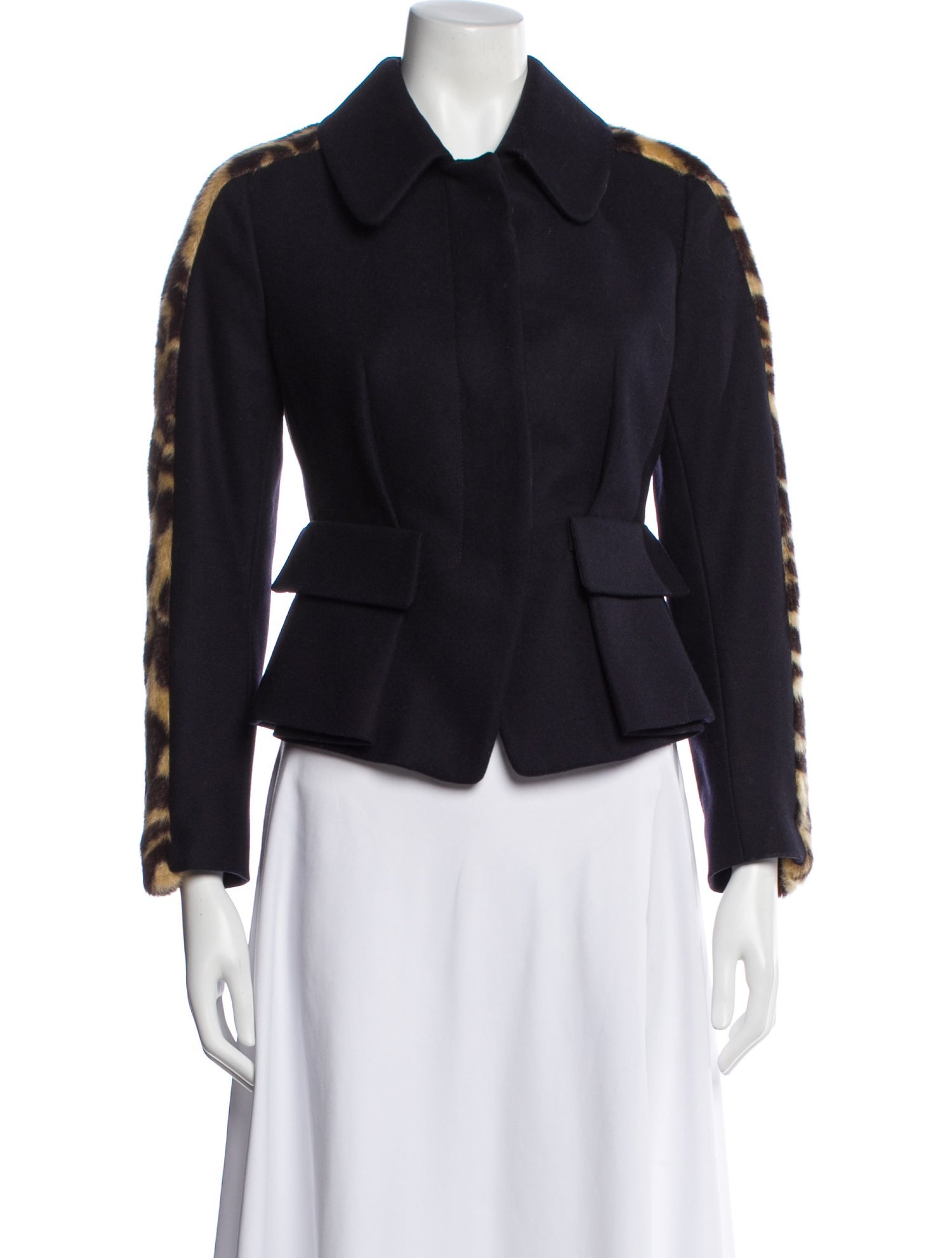 Dries Van Noten Wool Evening Jacket