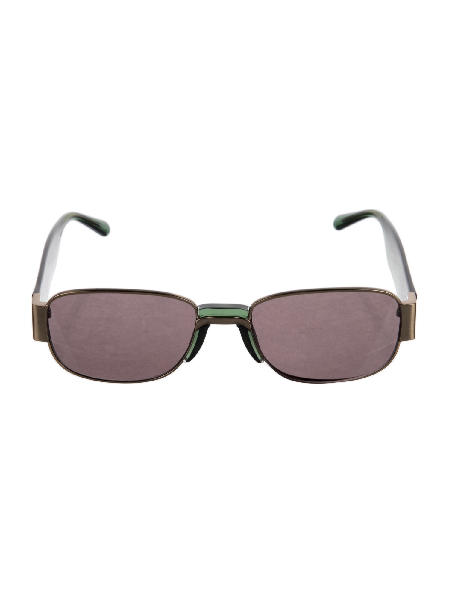Dries Van Noten Square Tinted Sunglasses